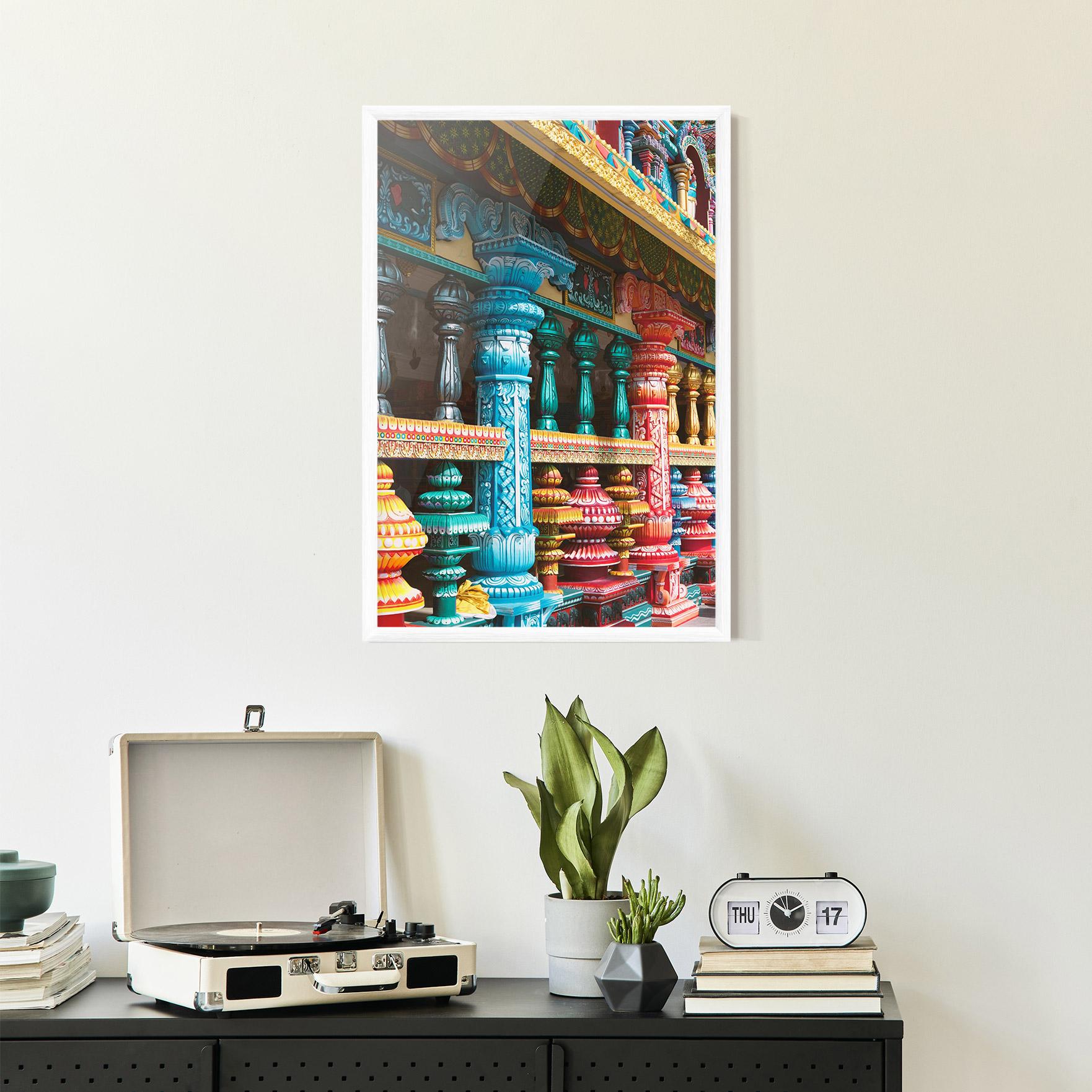 Plakat w Ramie Batu Caves mockup 2