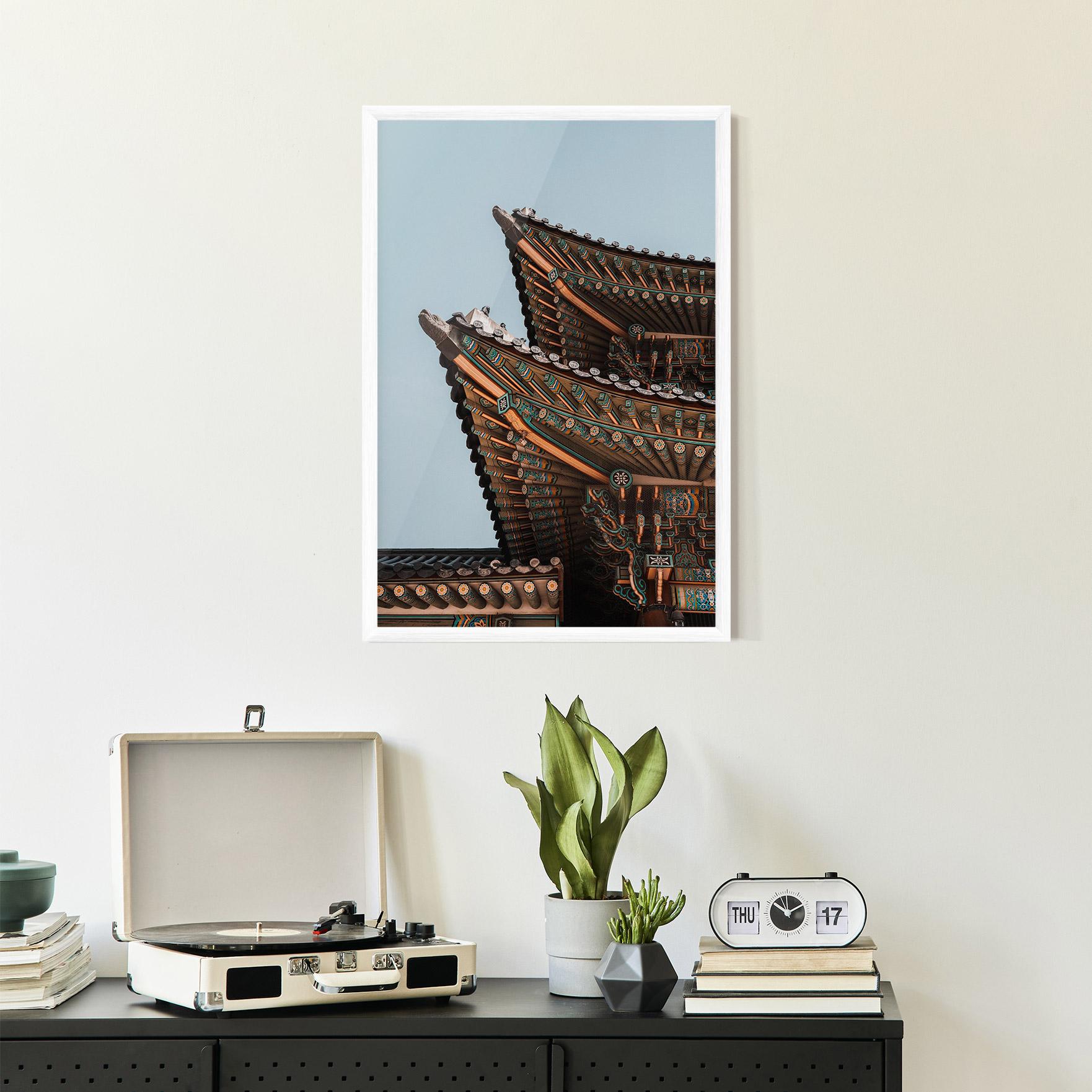Plakat w Ramie Gyeongbokgung mockup 2
