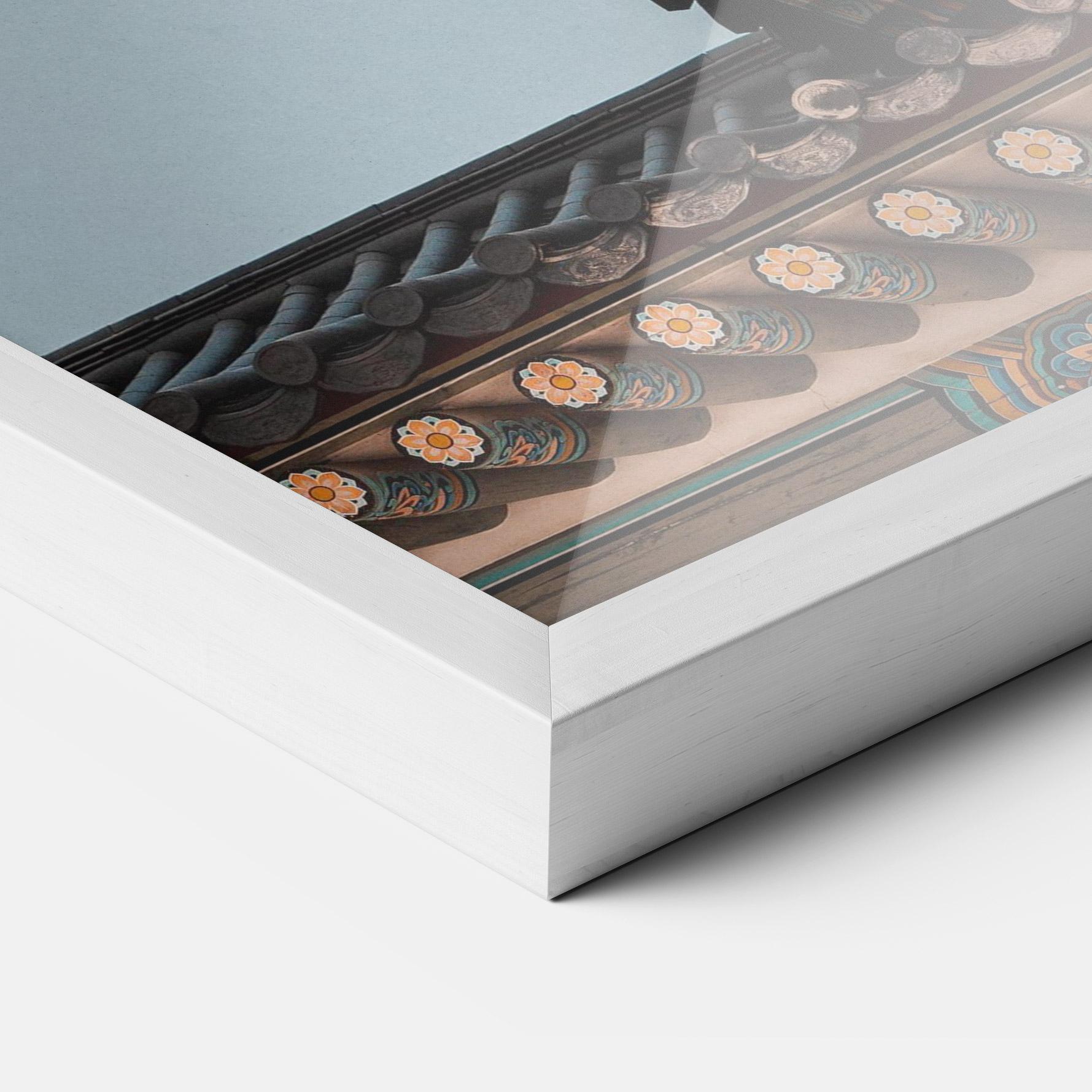 Plakat w Ramie Gyeongbokgung mockup 3