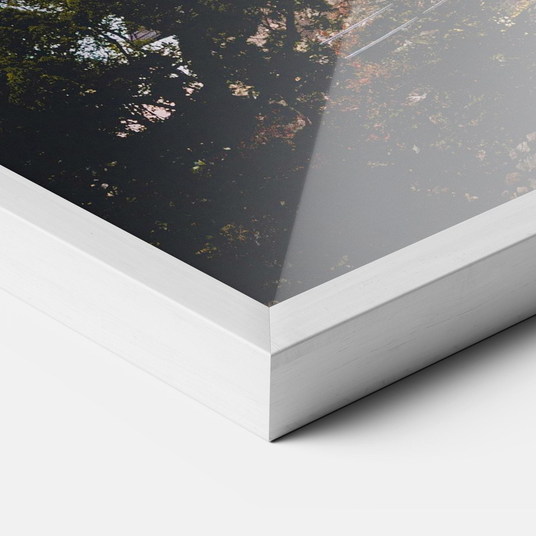 Plakat w Ramie Hiroshima Castle mockup 3