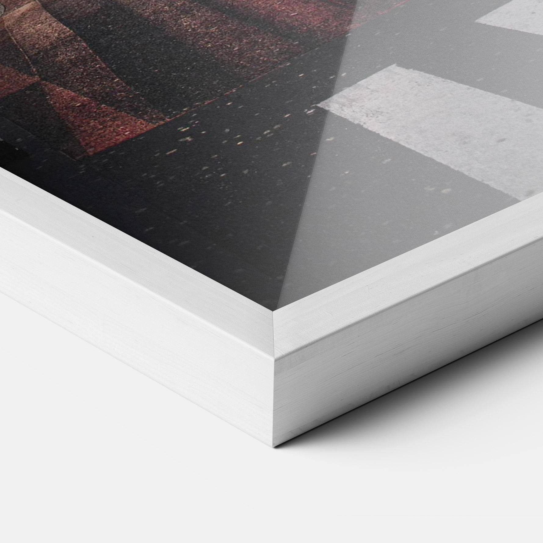 Plakat w Ramie Shinjuku mockup 3