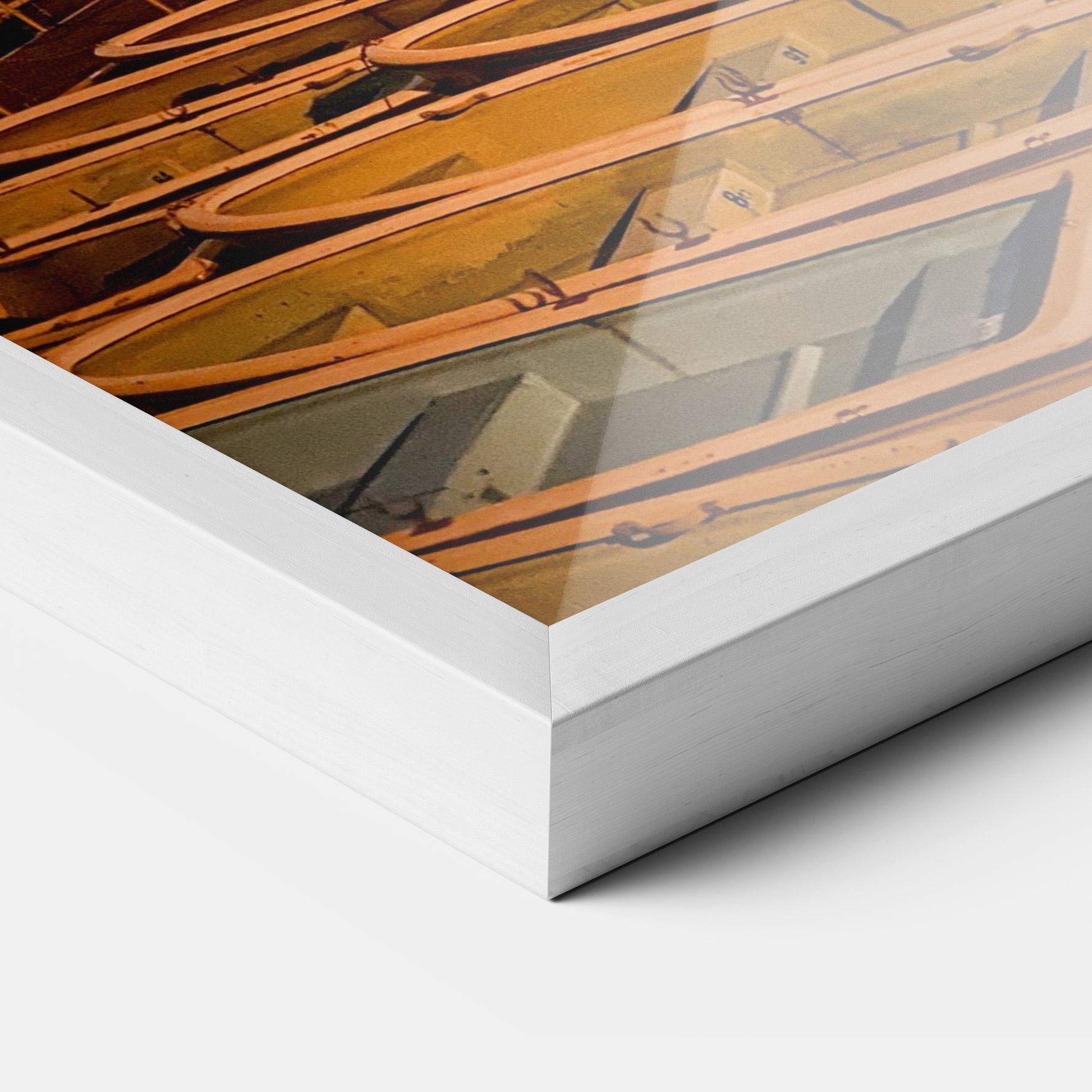 Plakat w Ramie Shinobazu mockup 3