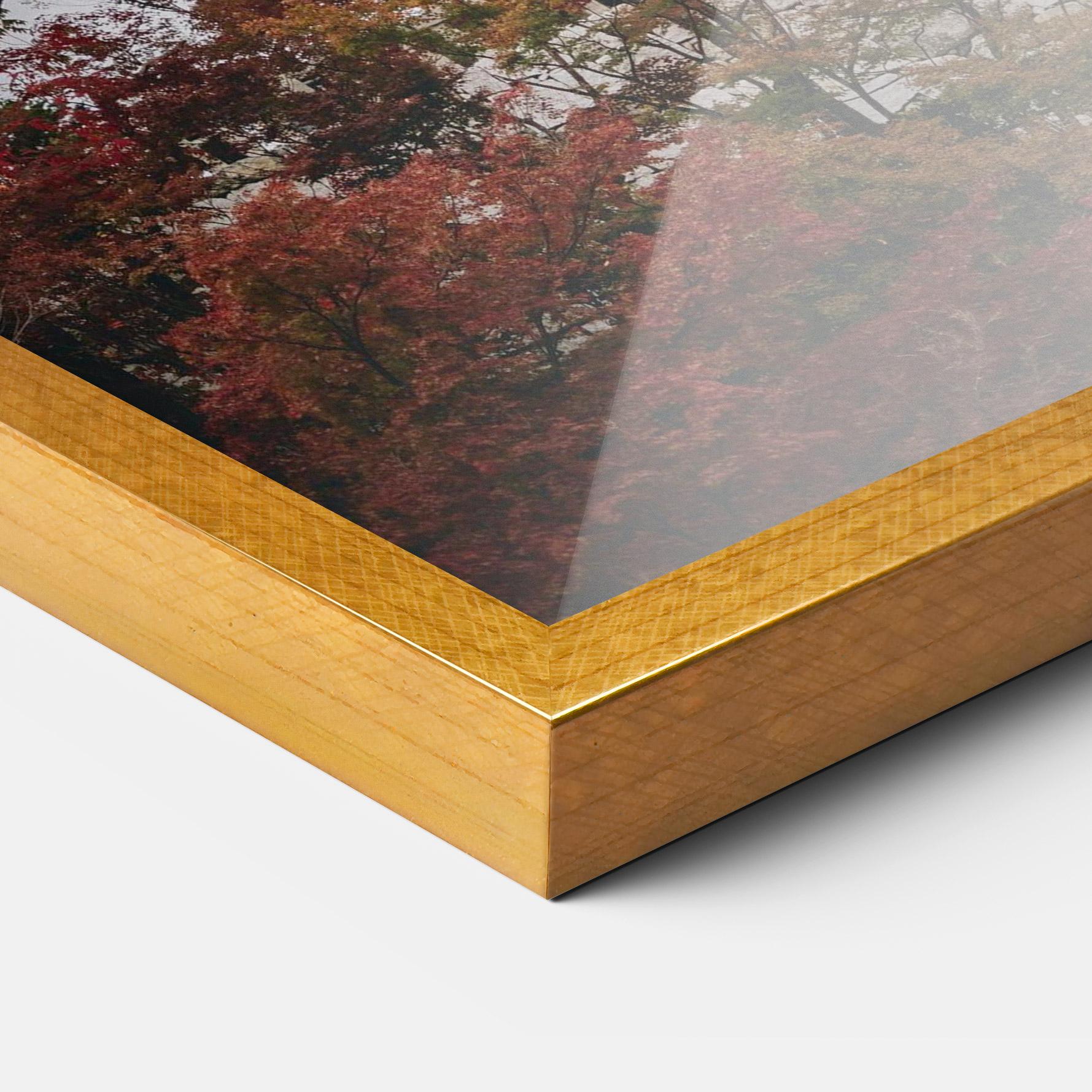 Plakat w Ramie Kiyomizu Dera mockup 3