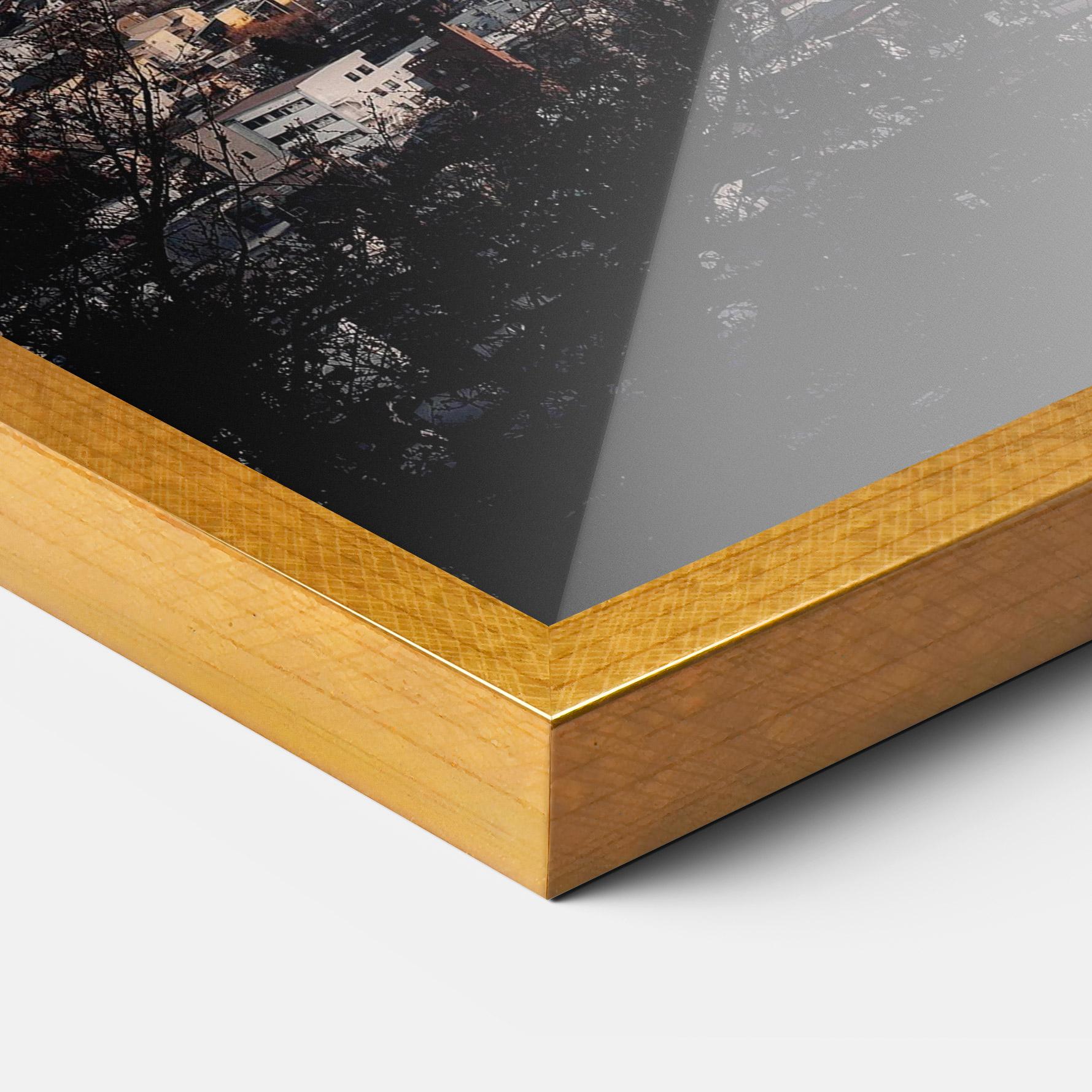 Plakat w Ramie Kuwaguchi mockup 3