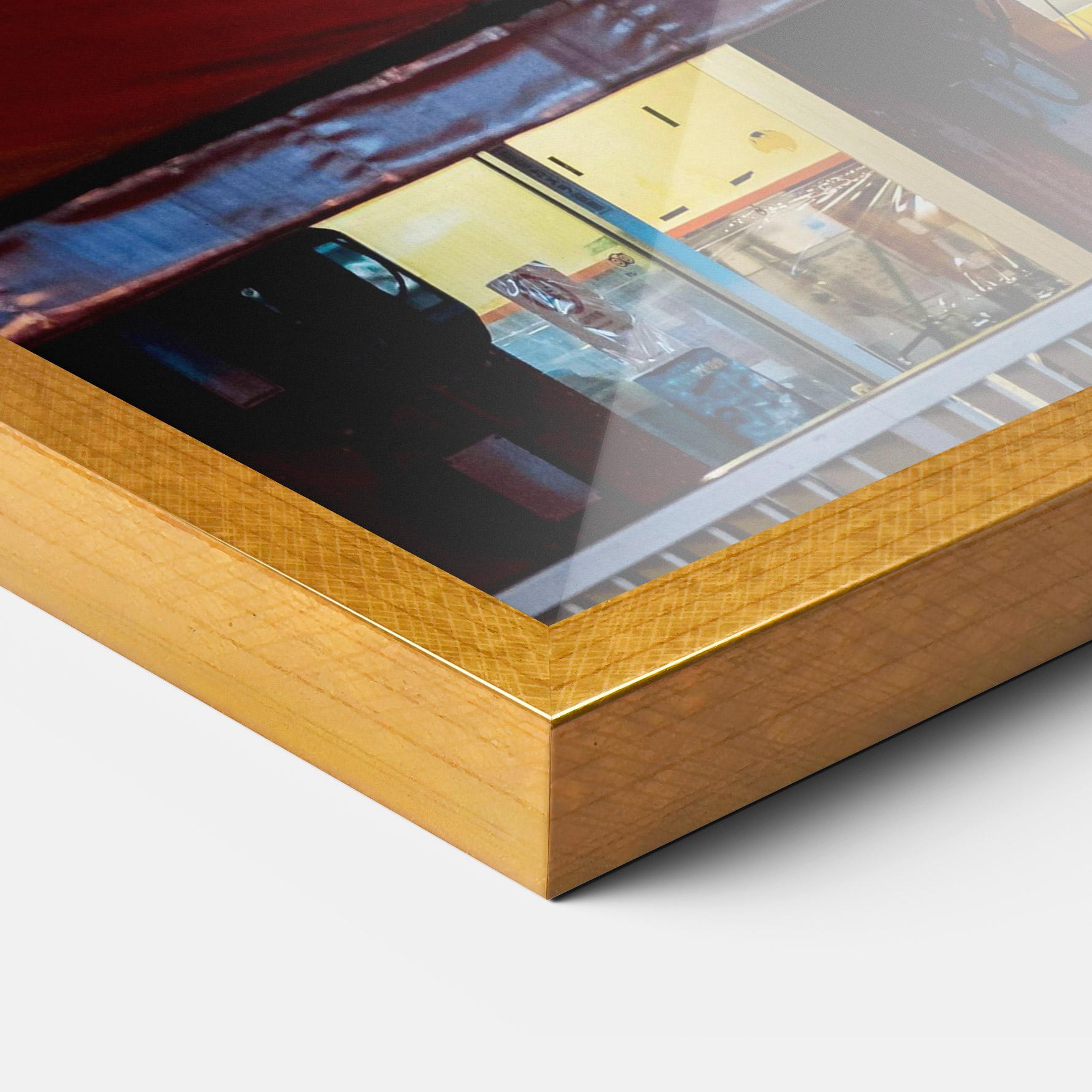 Plakat w Ramie Ramen Restaurant mockup 3