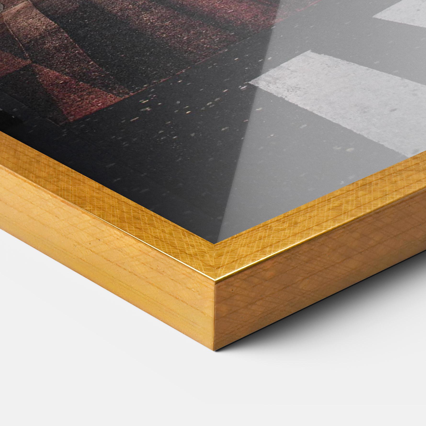 Plakat w Ramie Shinjuku mockup 3