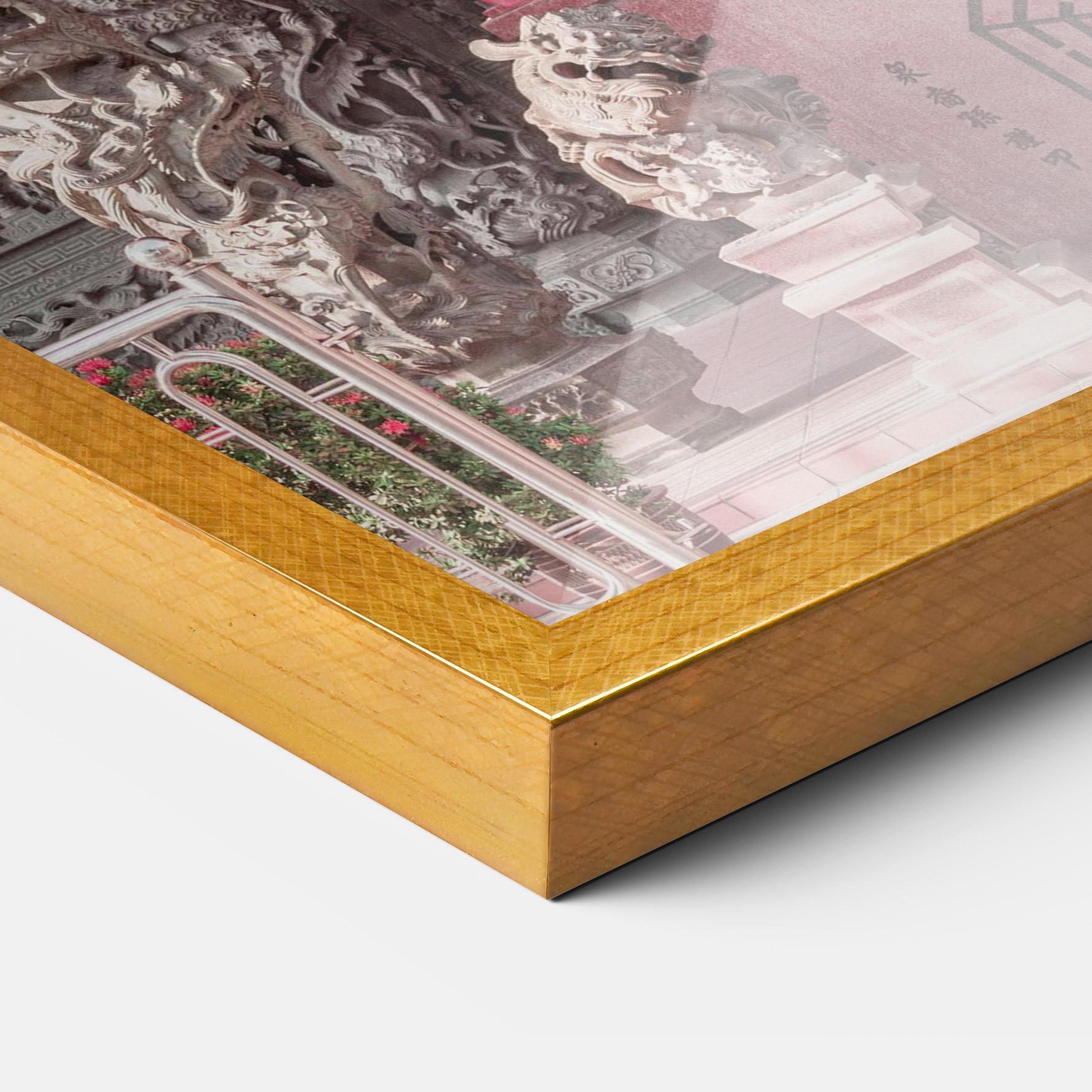 Plakat w Ramie Yaopey Yong mockup 3