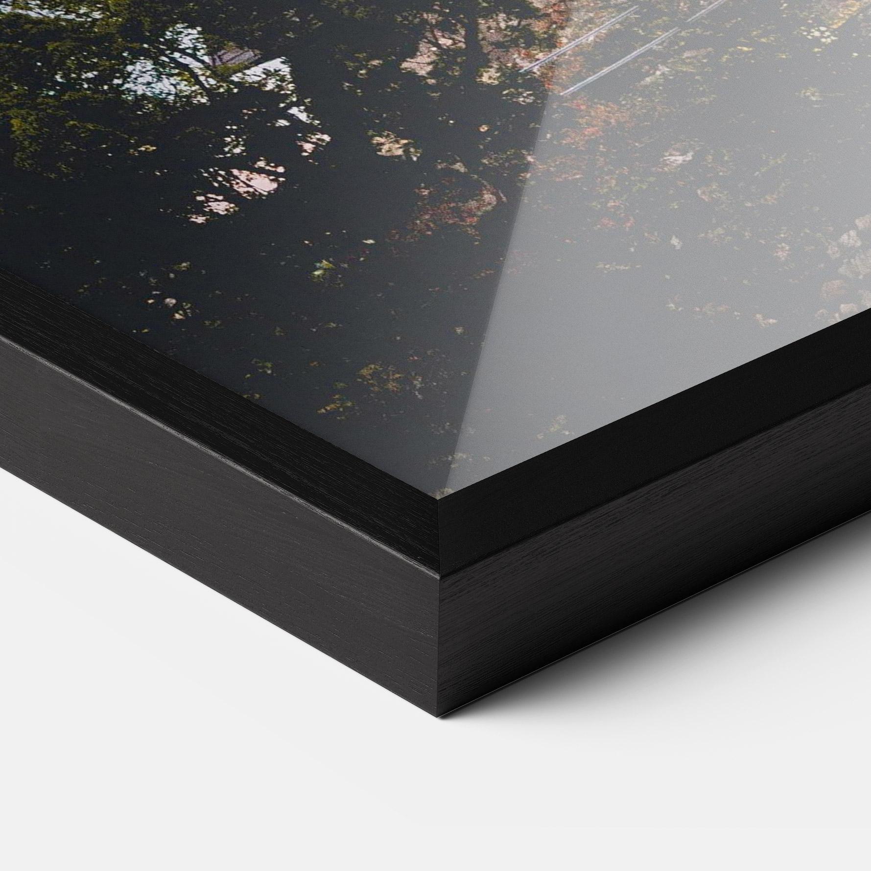 Plakat w Ramie Hiroshima Castle mockup 3