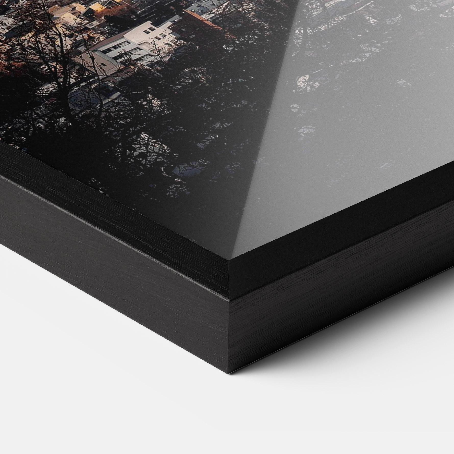 Plakat w Ramie Kuwaguchi mockup 3