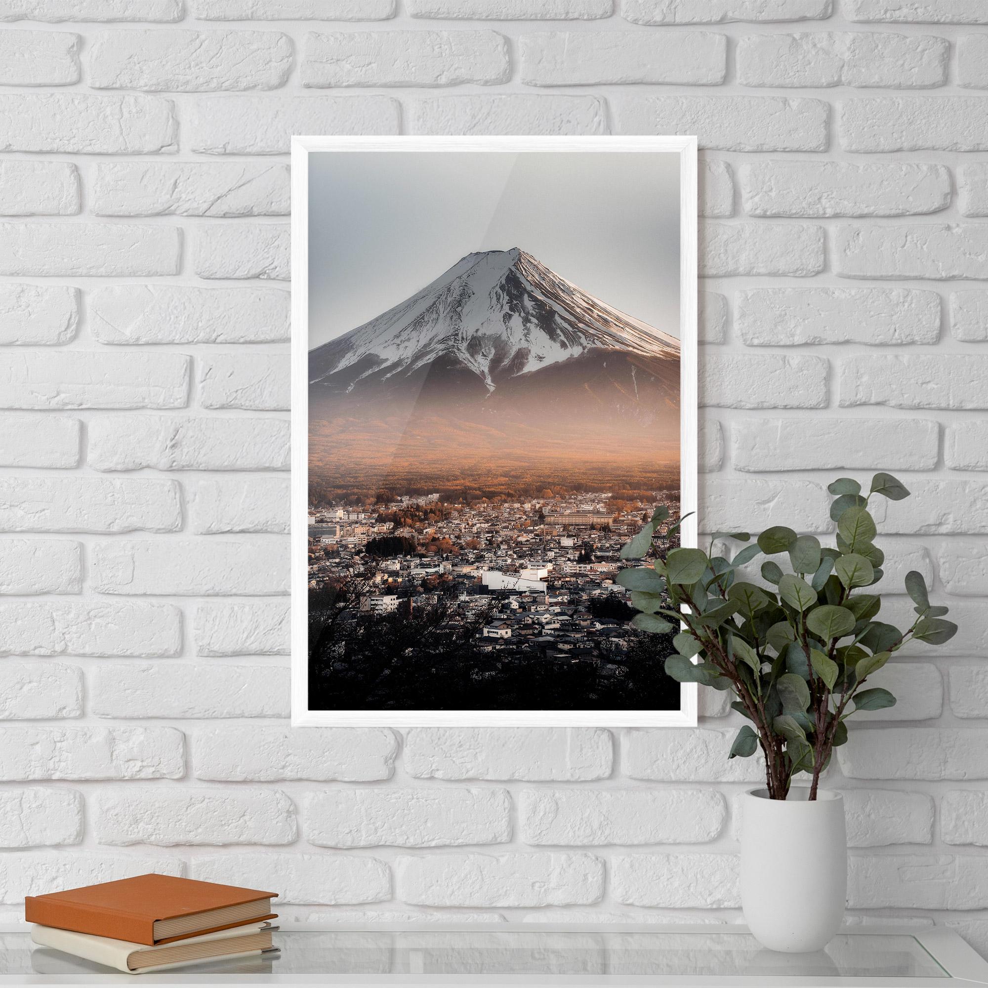 Plakat w Ramie Kuwaguchi mockup 5