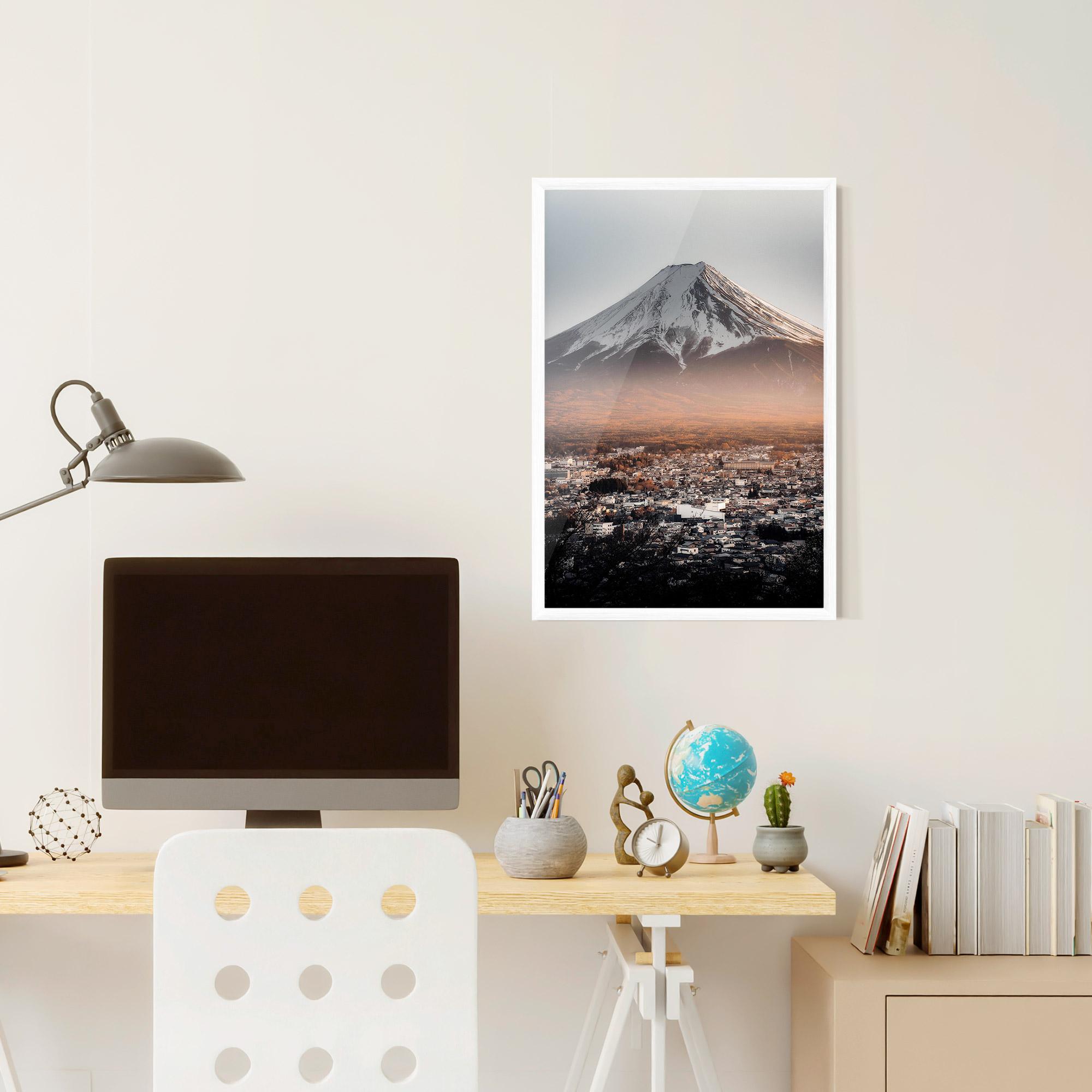 Plakat w Ramie Kuwaguchi mockup 6