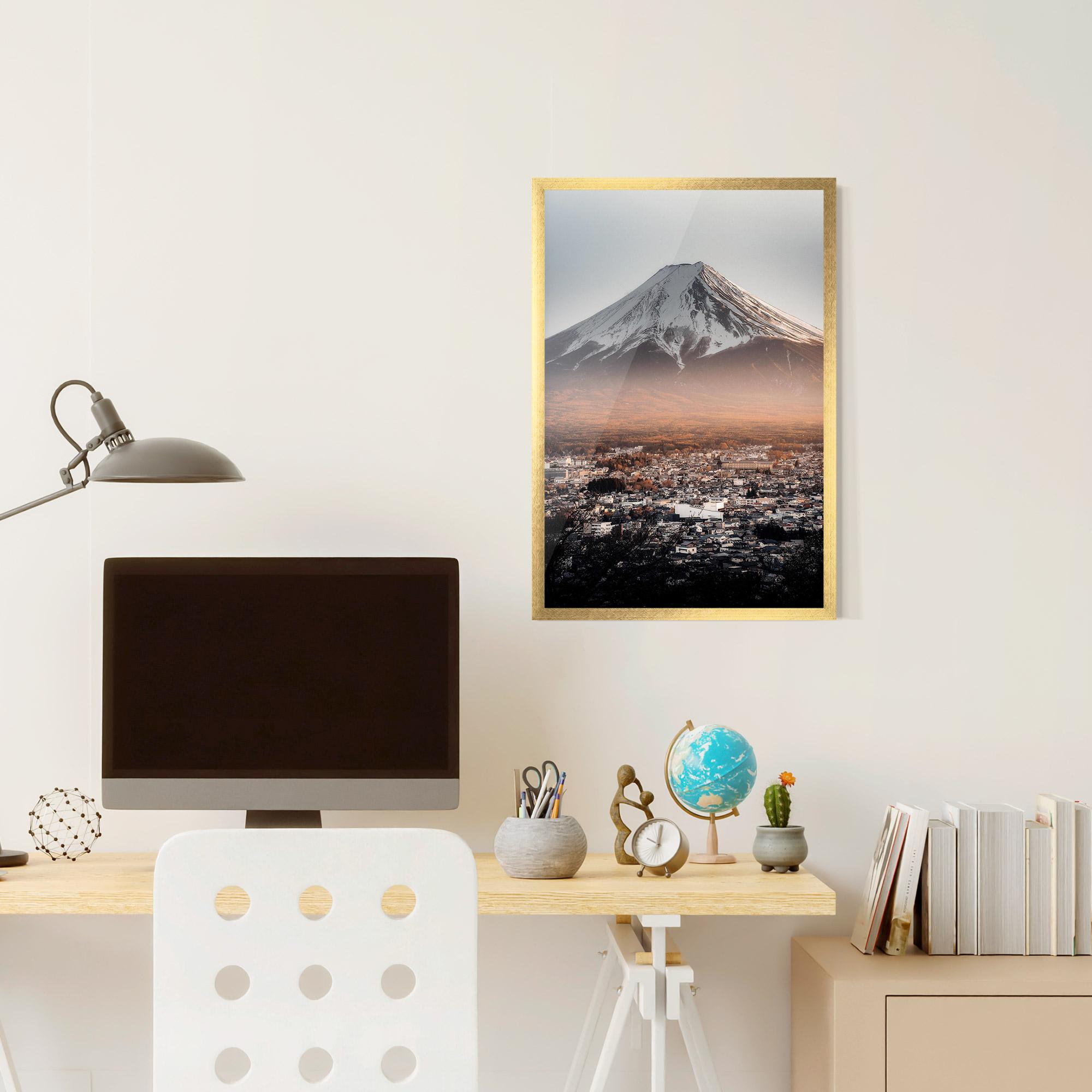 Plakat w Ramie Kuwaguchi mockup 6