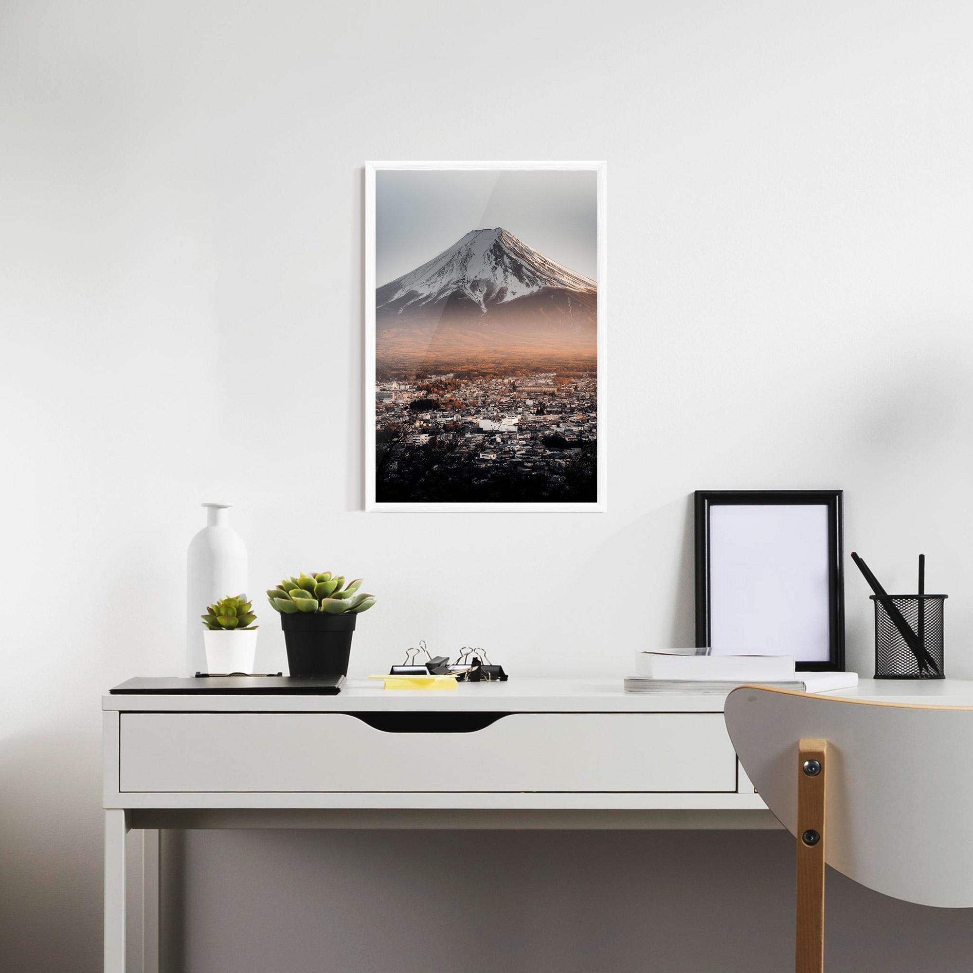 Plakat w Ramie Kuwaguchi mockup 7