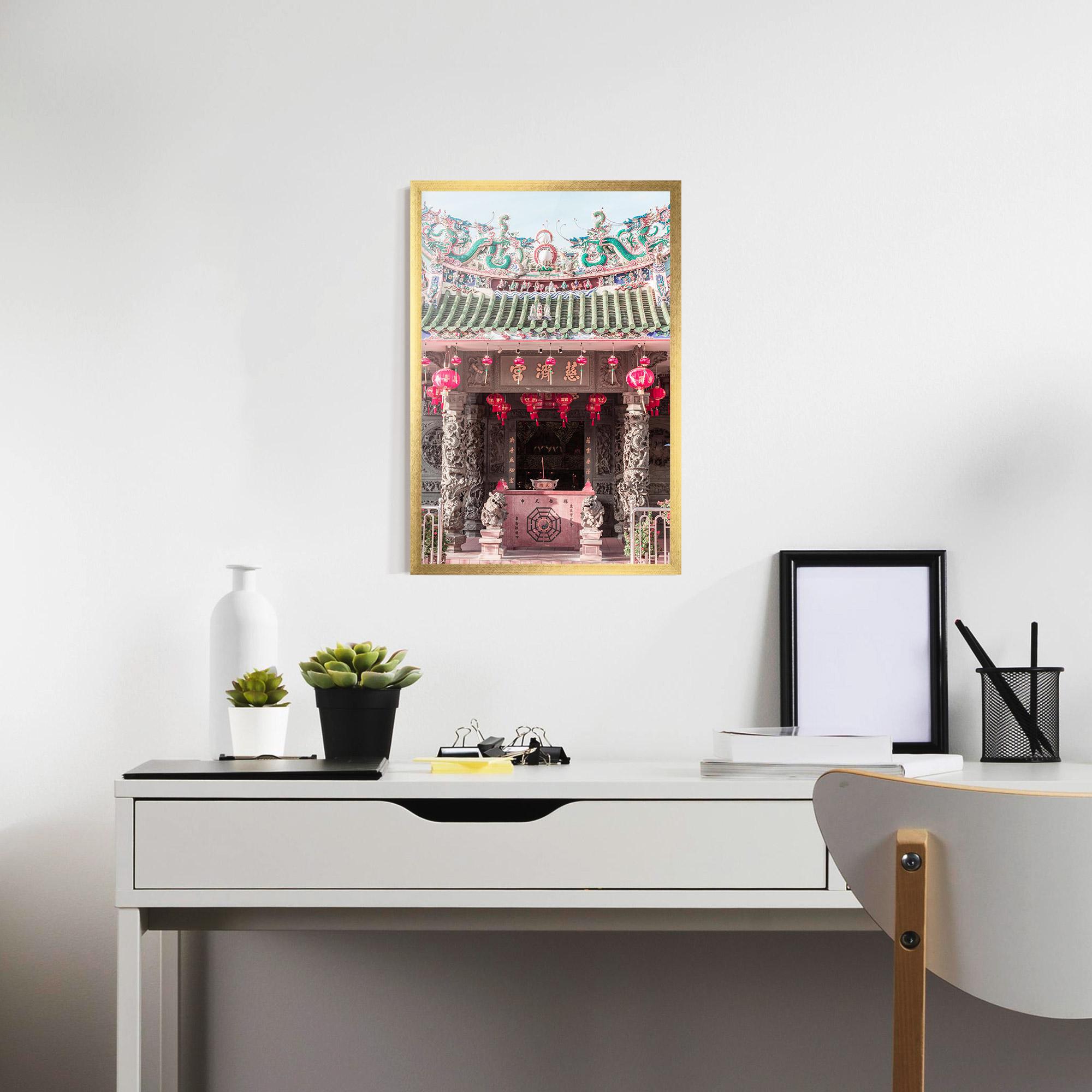 Plakat w Ramie Yaopey Yong mockup 7