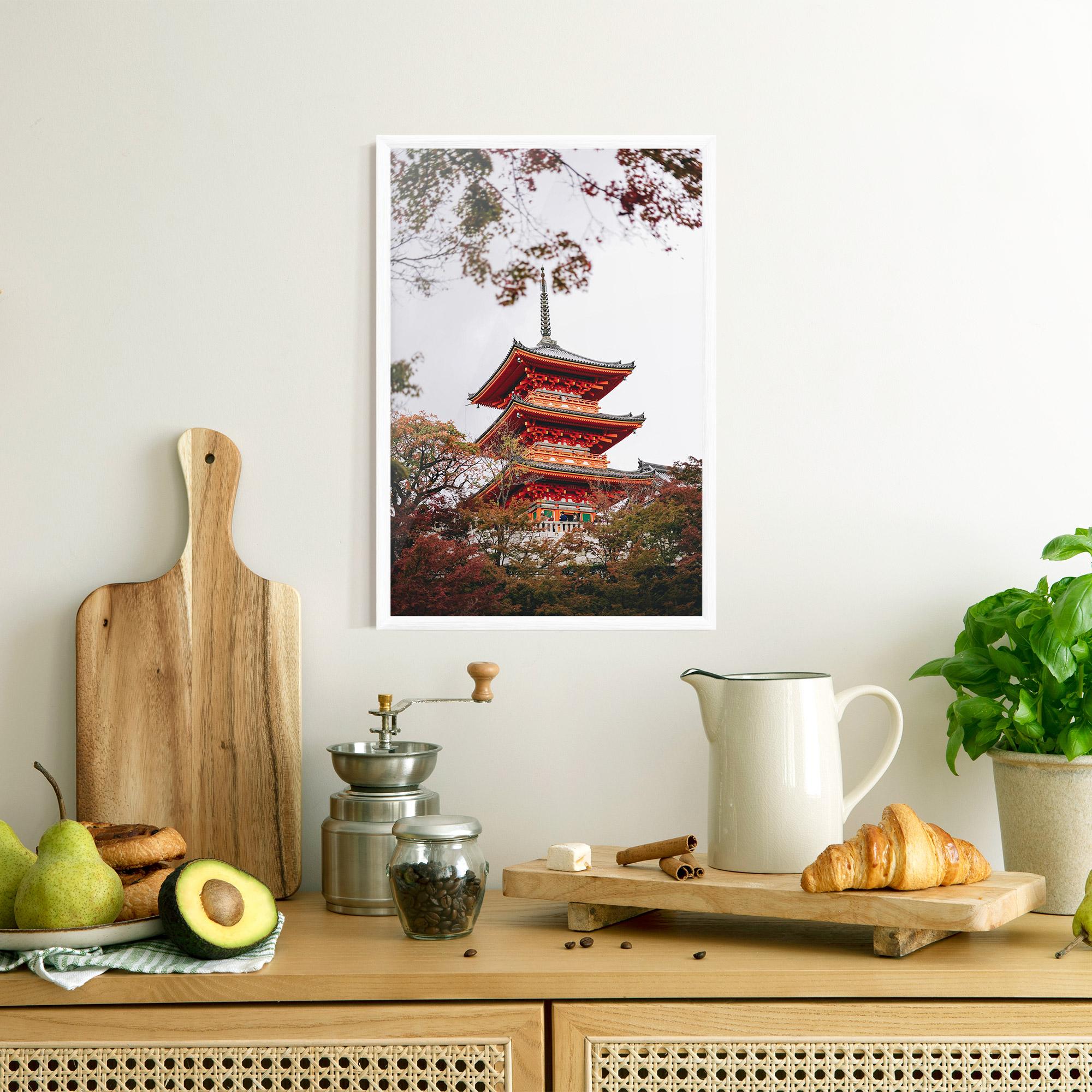 Plakat w Ramie Kiyomizu Dera mockup 8
