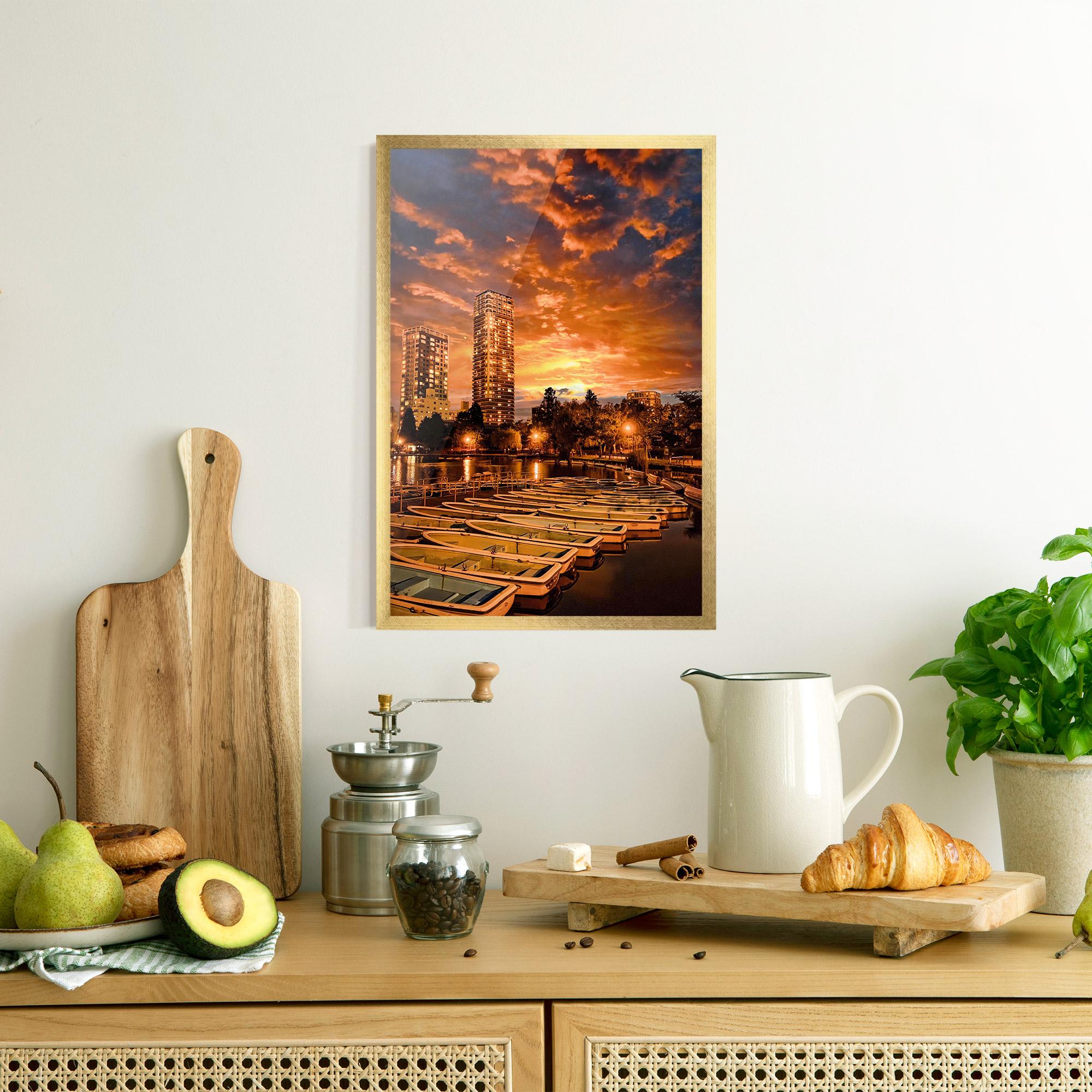 Plakat w Ramie Shinobazu mockup 8