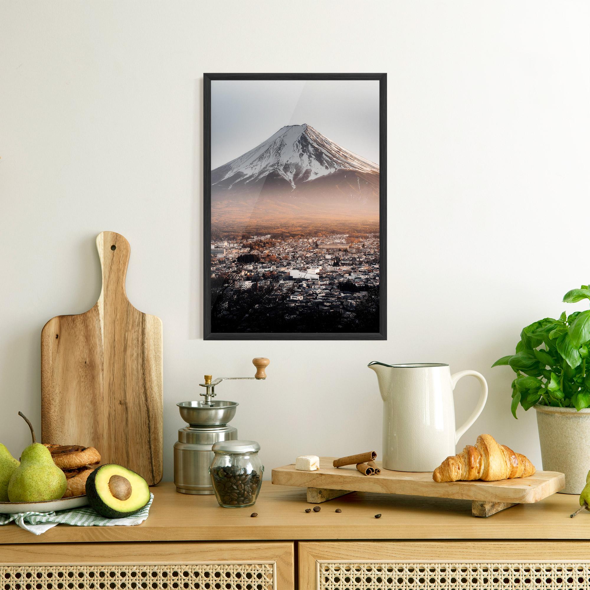 Plakat w Ramie Kuwaguchi mockup 8