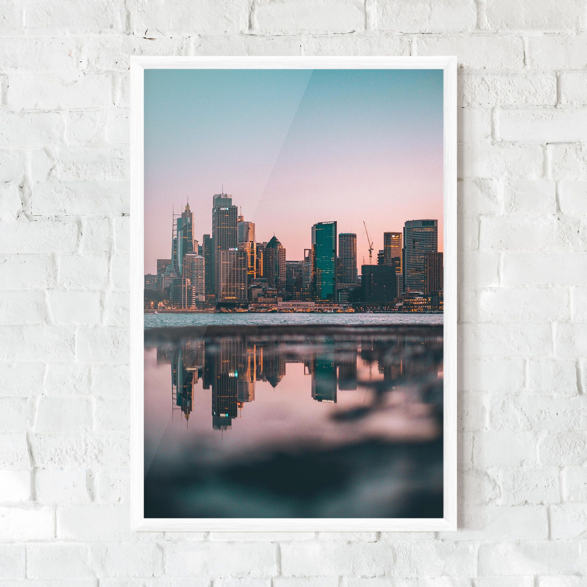 Reflection Skyline mockup 0