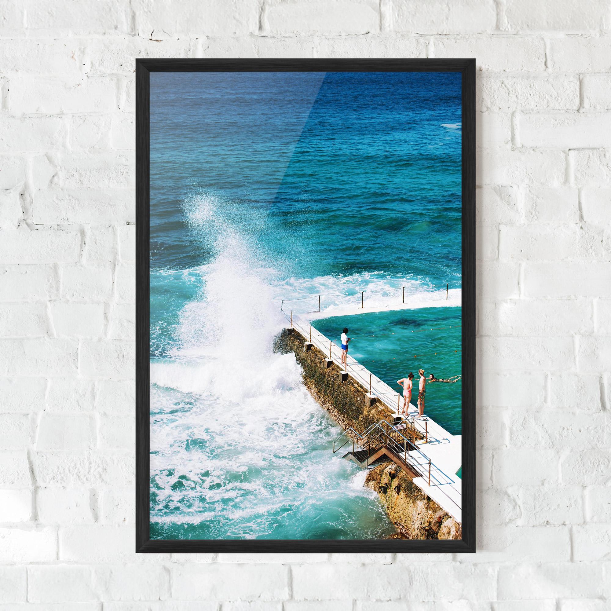 Plakat w Ramie Bondi Beach mockup 0