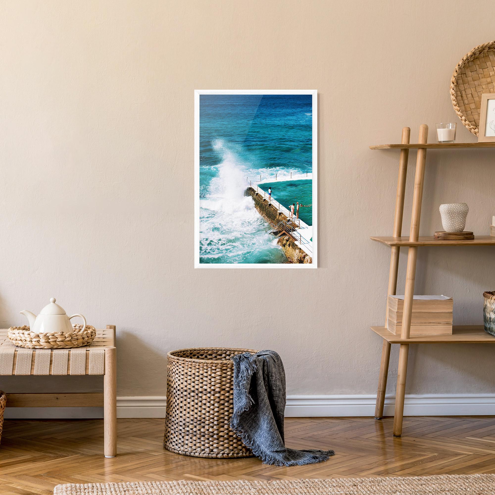 Plakat w Ramie Bondi Beach mockup 9