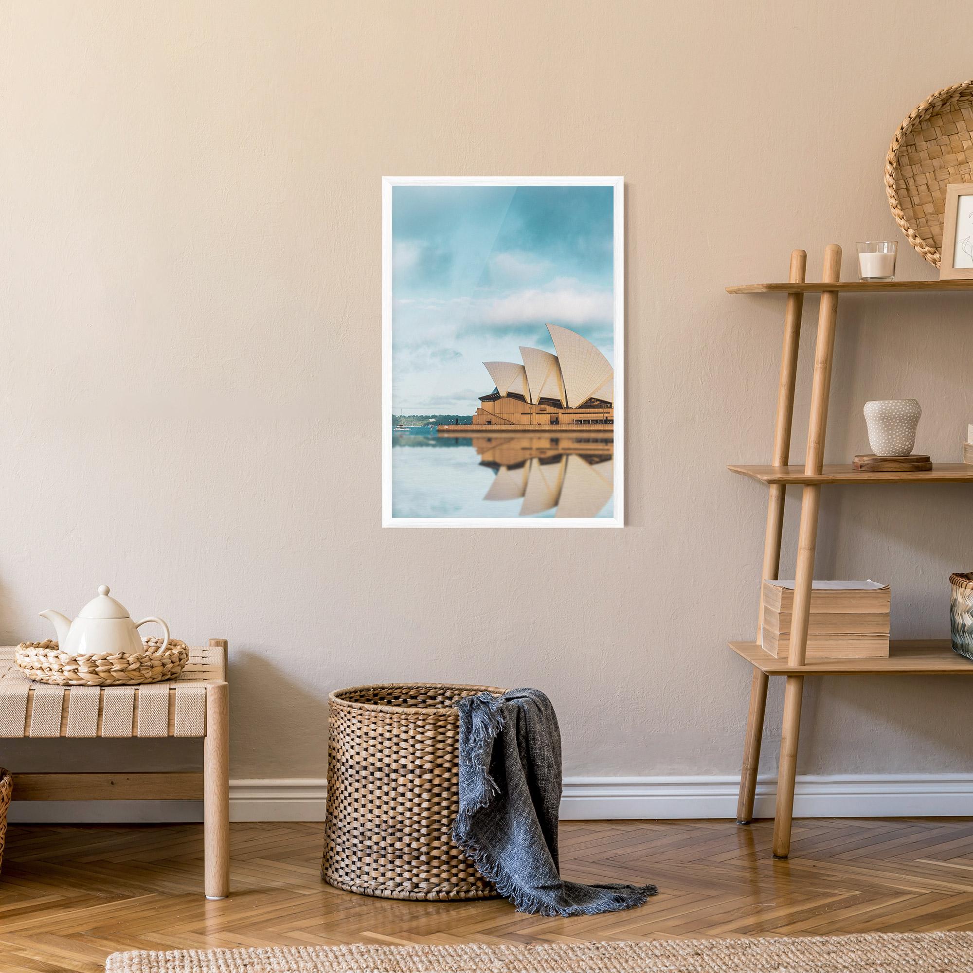 Plakat w Ramie Sydney Water mockup 9