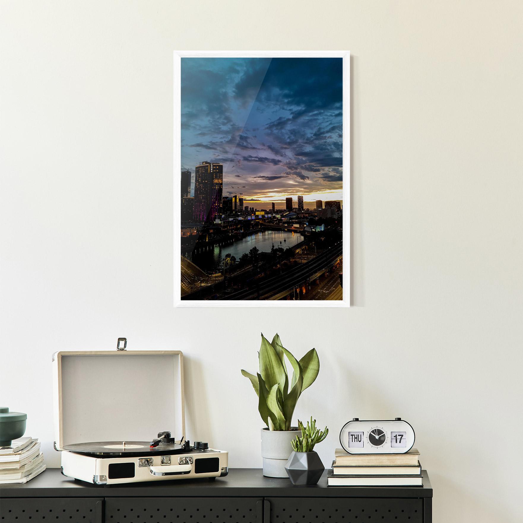 Plakat w Ramie Melbourne mockup 2