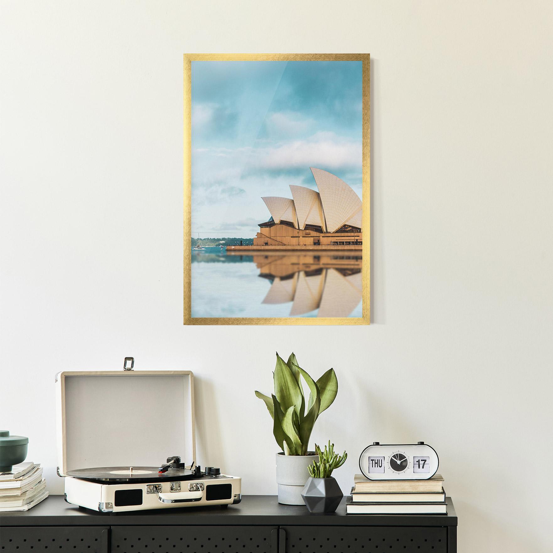 Plakat w Ramie Sydney Water mockup 2