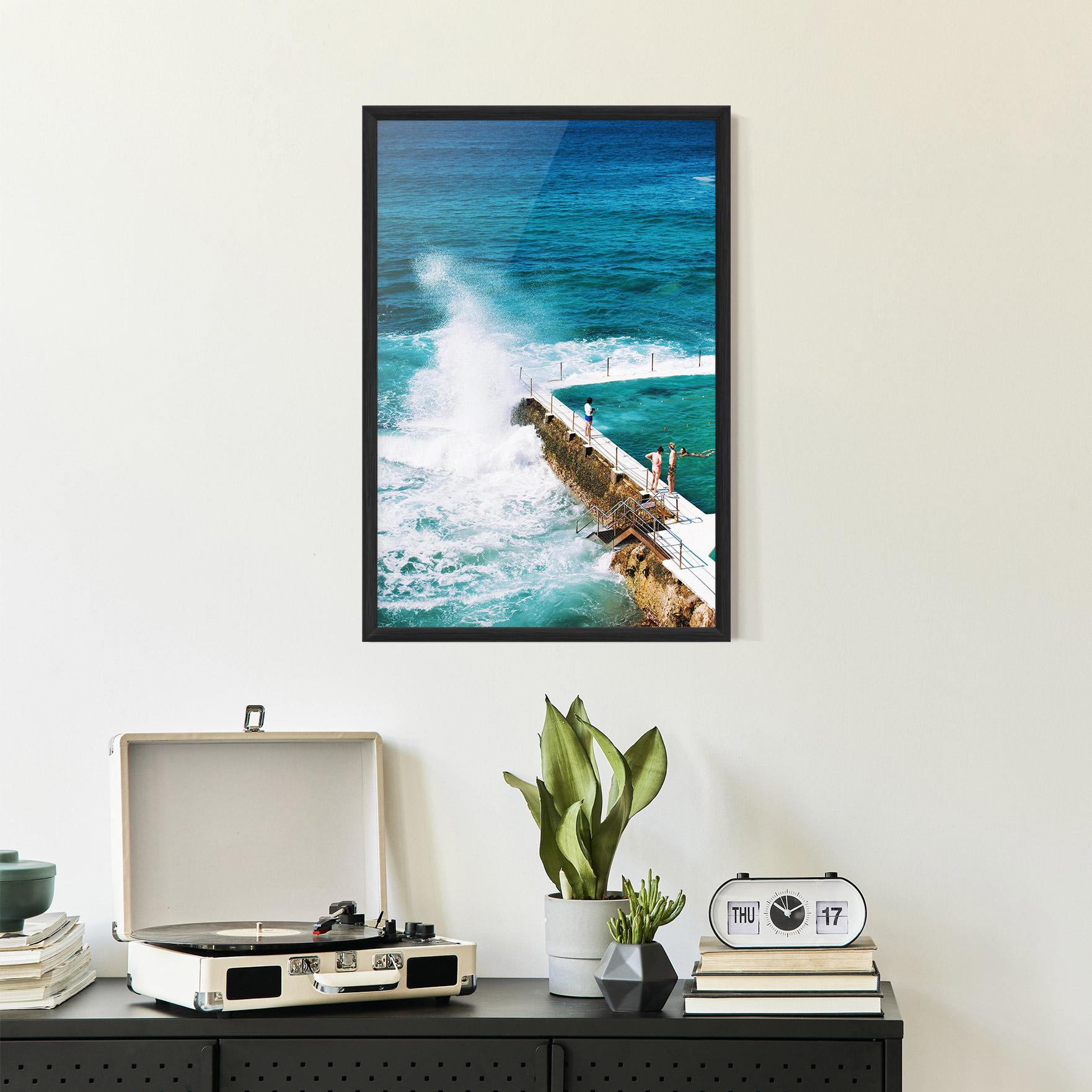 Plakat w Ramie Bondi Beach mockup 2