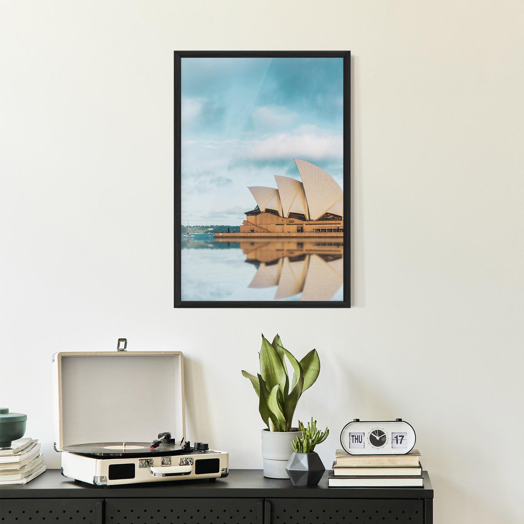 Plakat w Ramie Sydney Water mockup 2