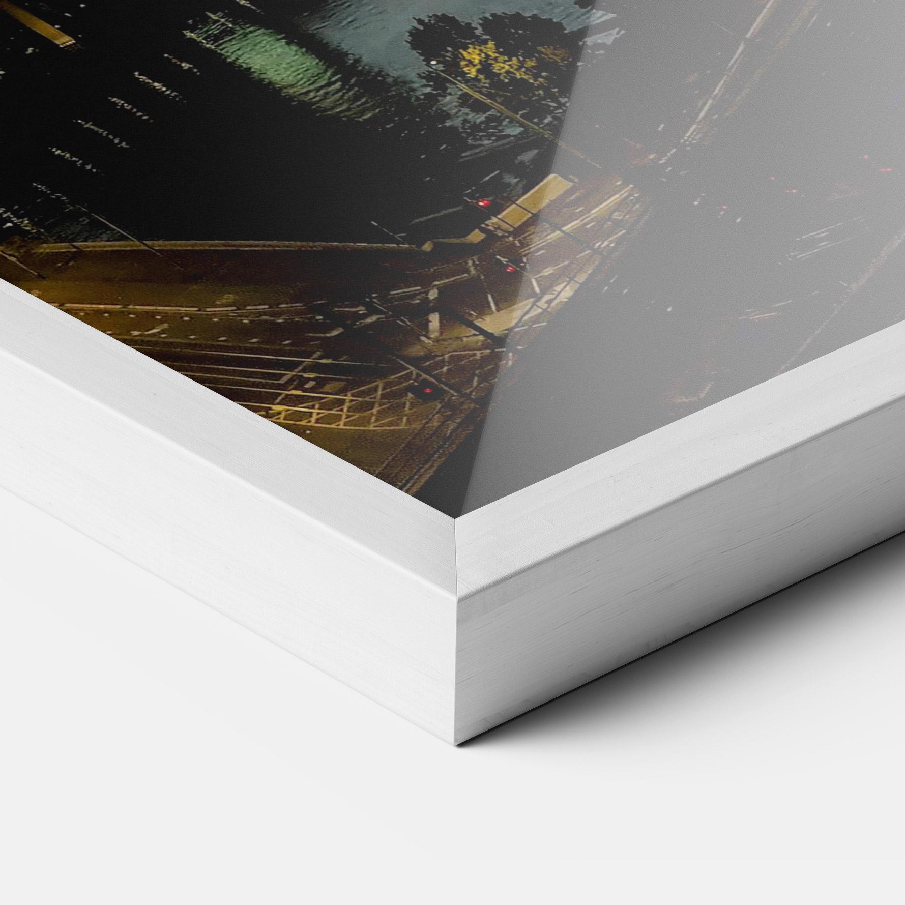 Plakat w Ramie Melbourne mockup 3