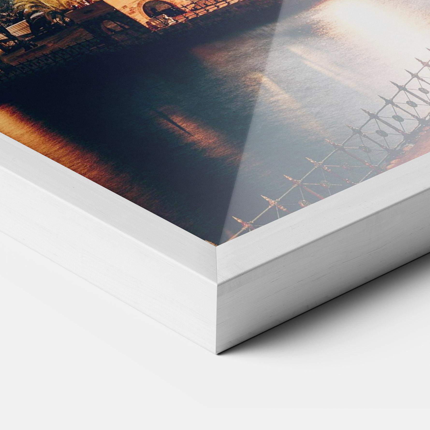 Plakat w Ramie Sydney Harbour Bridge mockup 3