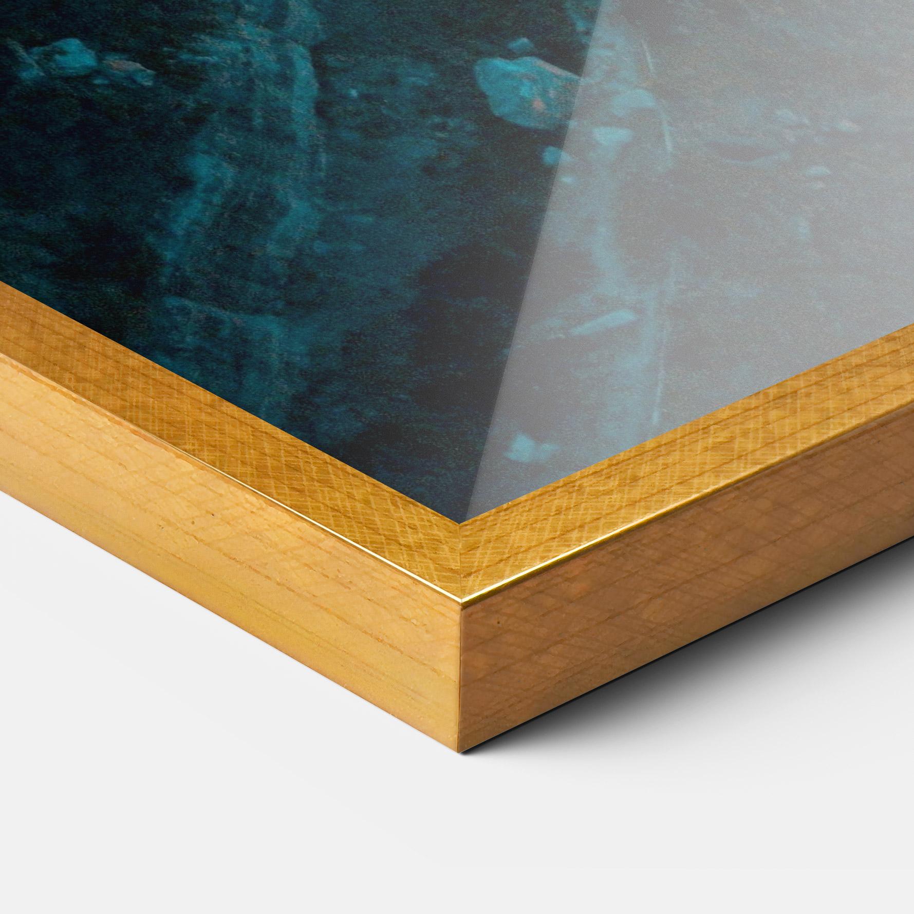 Plakat w Ramie Australia Road mockup 3