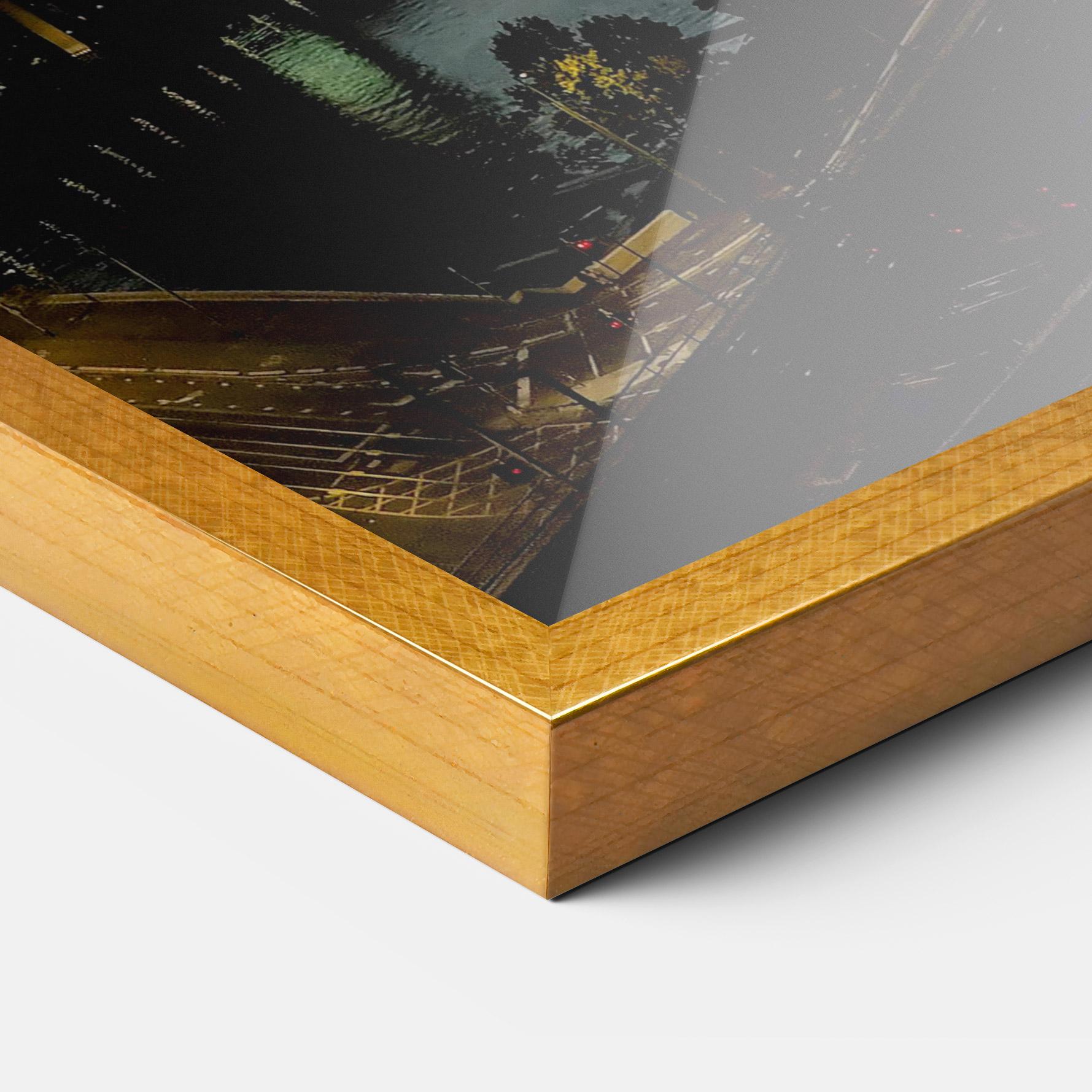 Plakat w Ramie Melbourne mockup 3