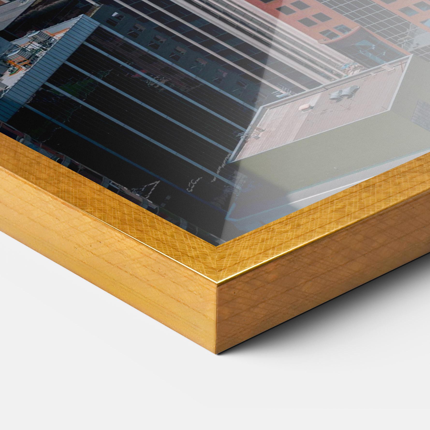 Plakat w Ramie Skyscrapert View mockup 3