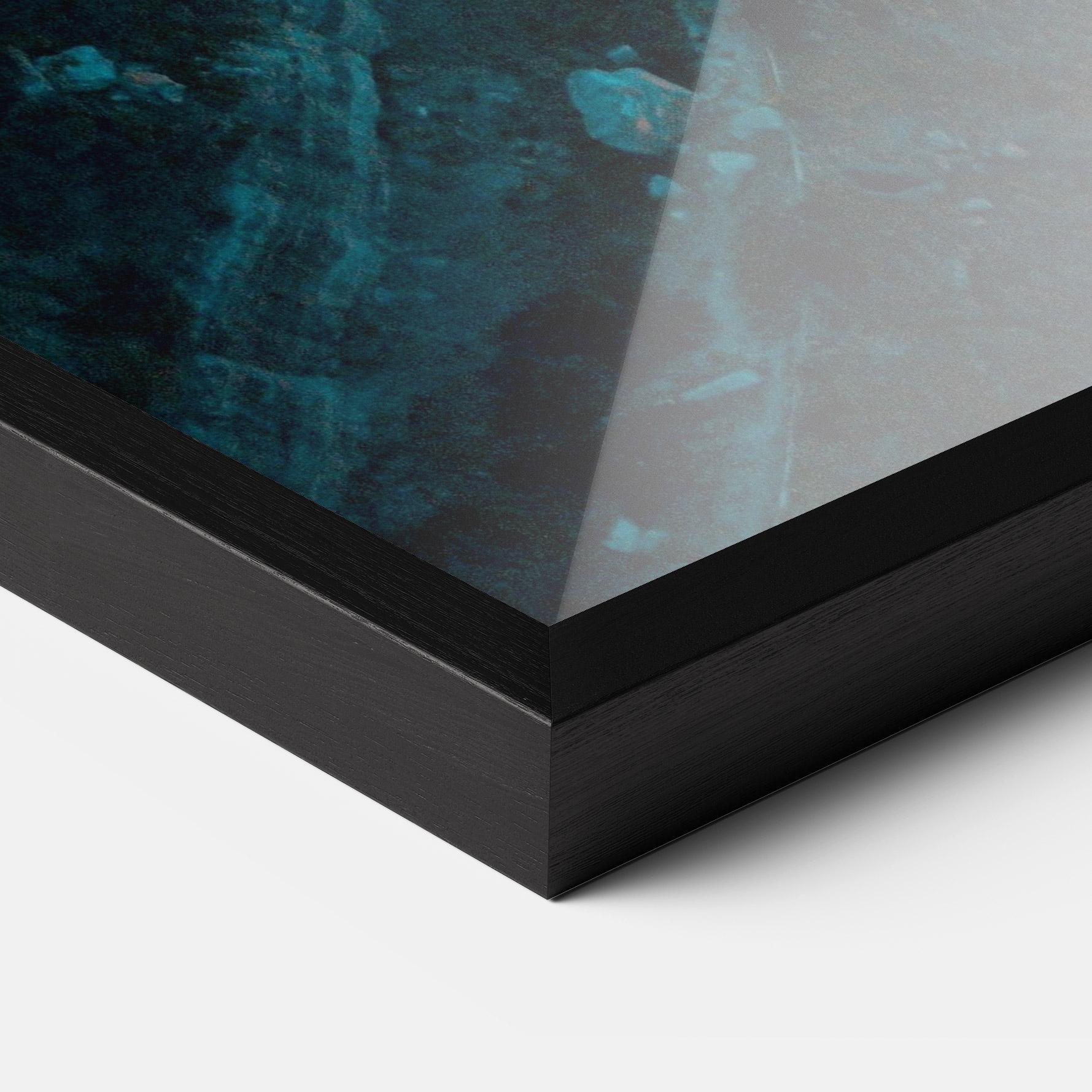 Plakat w Ramie Australia Road mockup 3