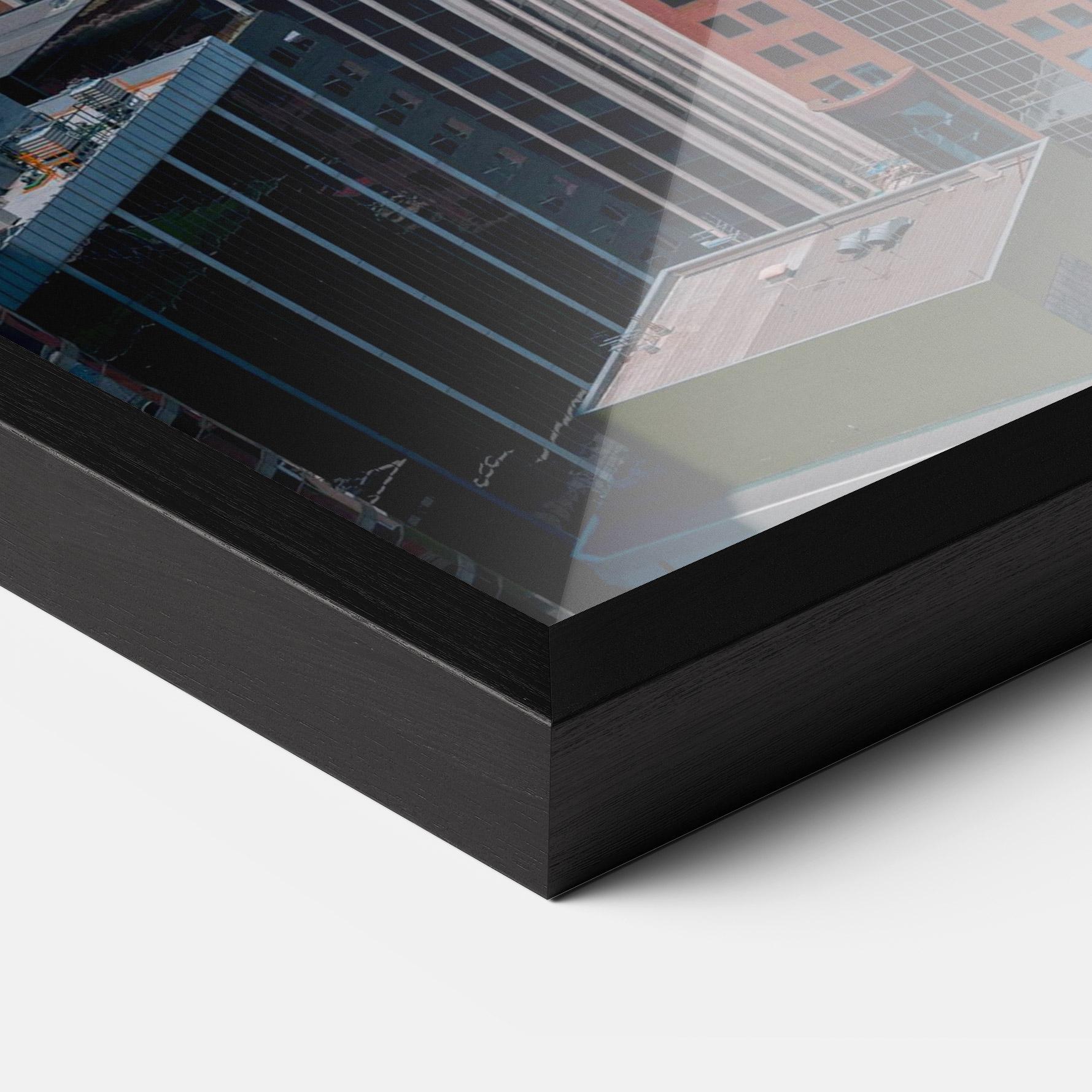 Plakat w Ramie Skyscrapert View mockup 3