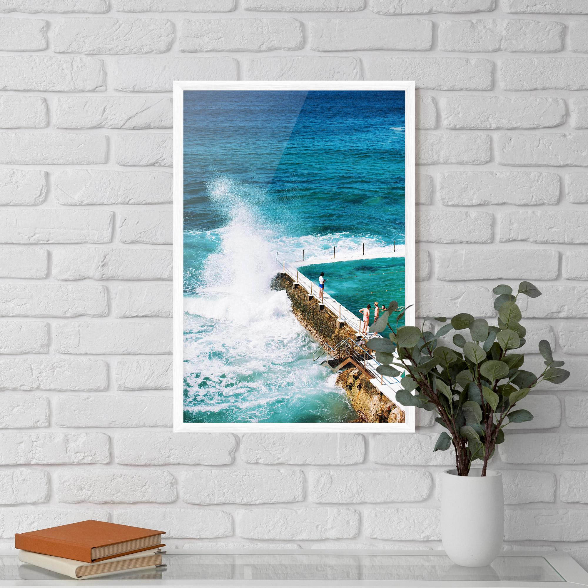 Plakat w Ramie Bondi Beach mockup 5
