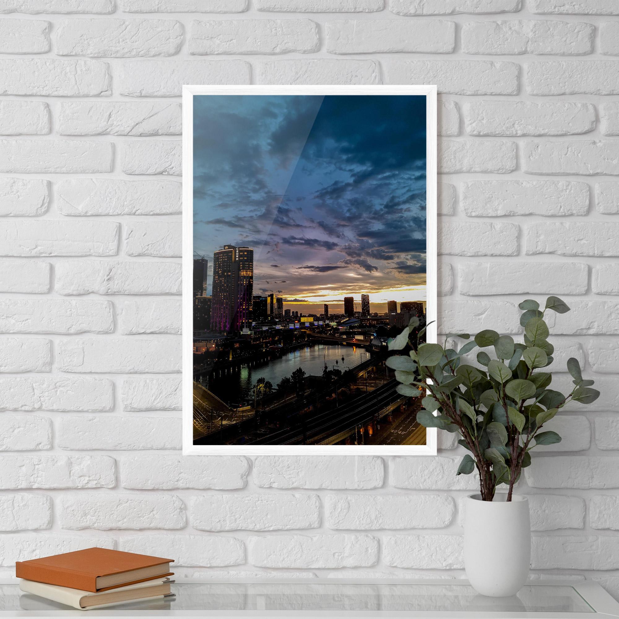 Plakat w Ramie Melbourne mockup 5