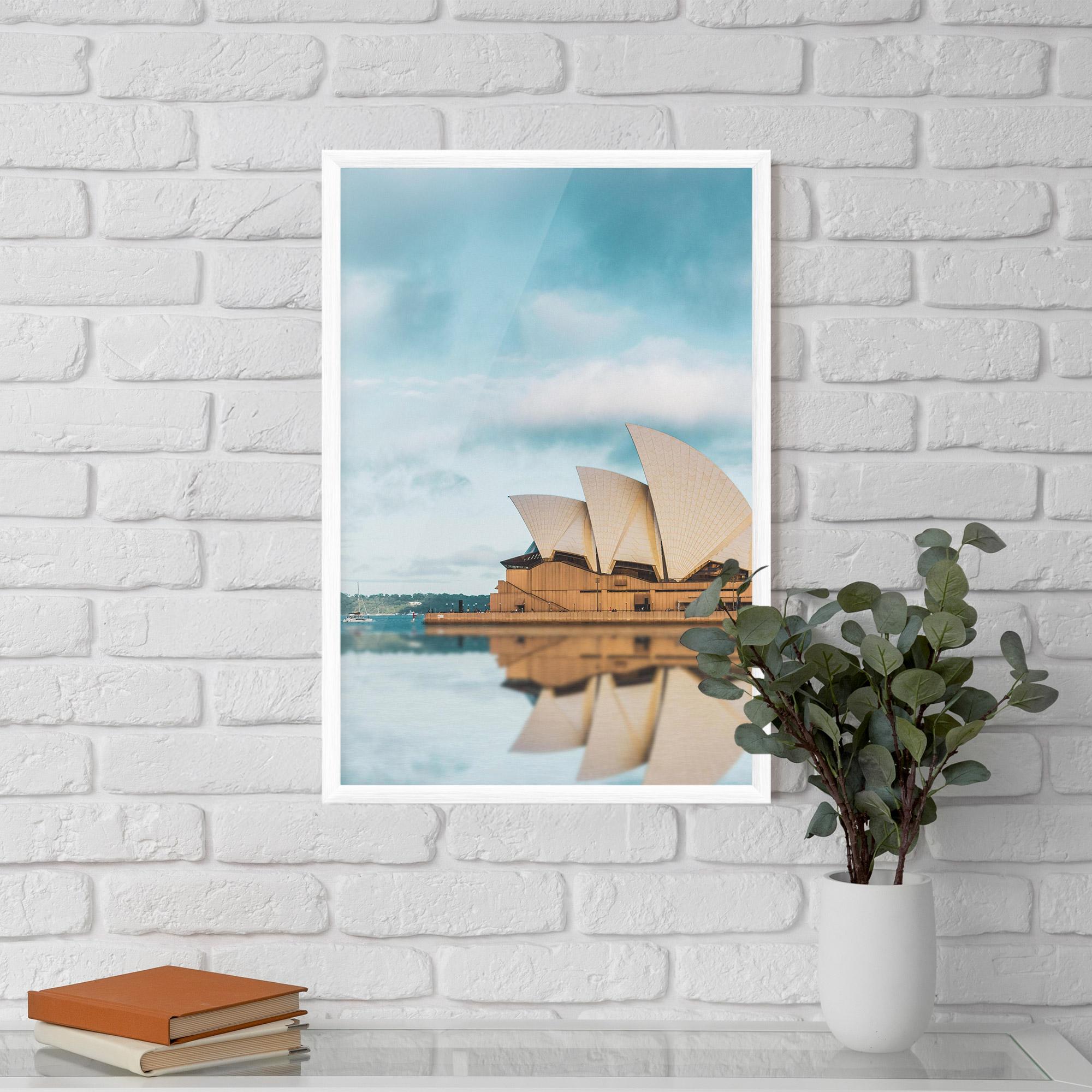 Plakat w Ramie Sydney Water mockup 5