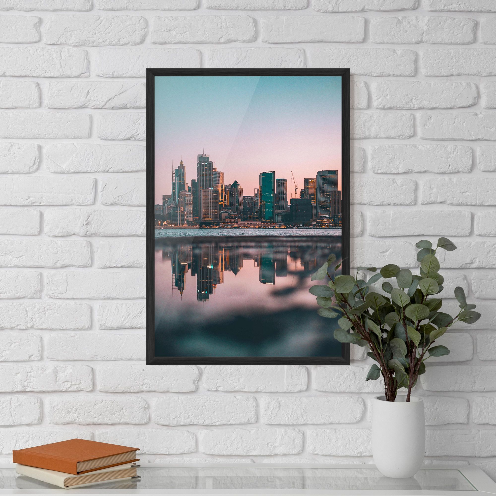 Reflection Skyline mockup 5
