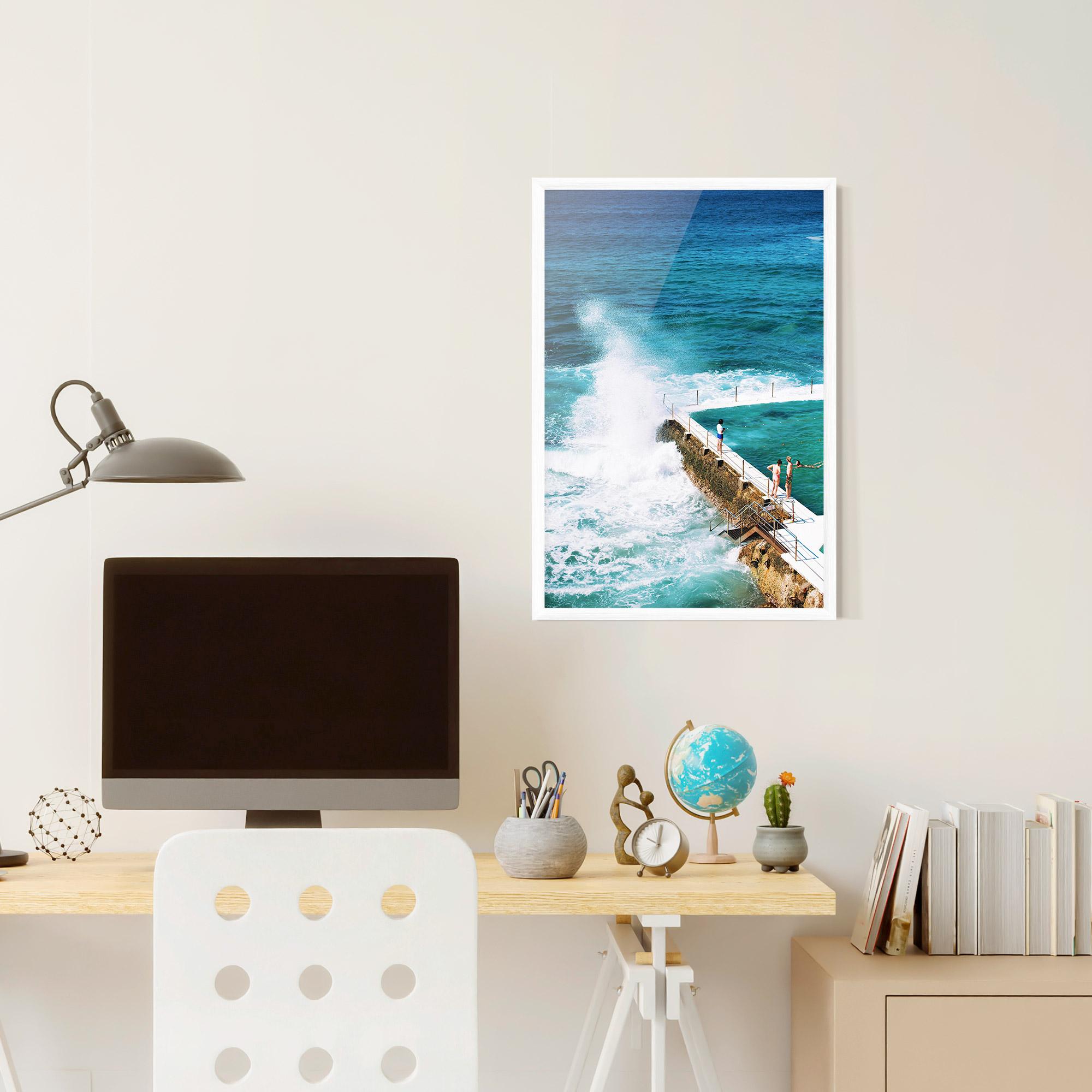 Plakat w Ramie Bondi Beach mockup 6