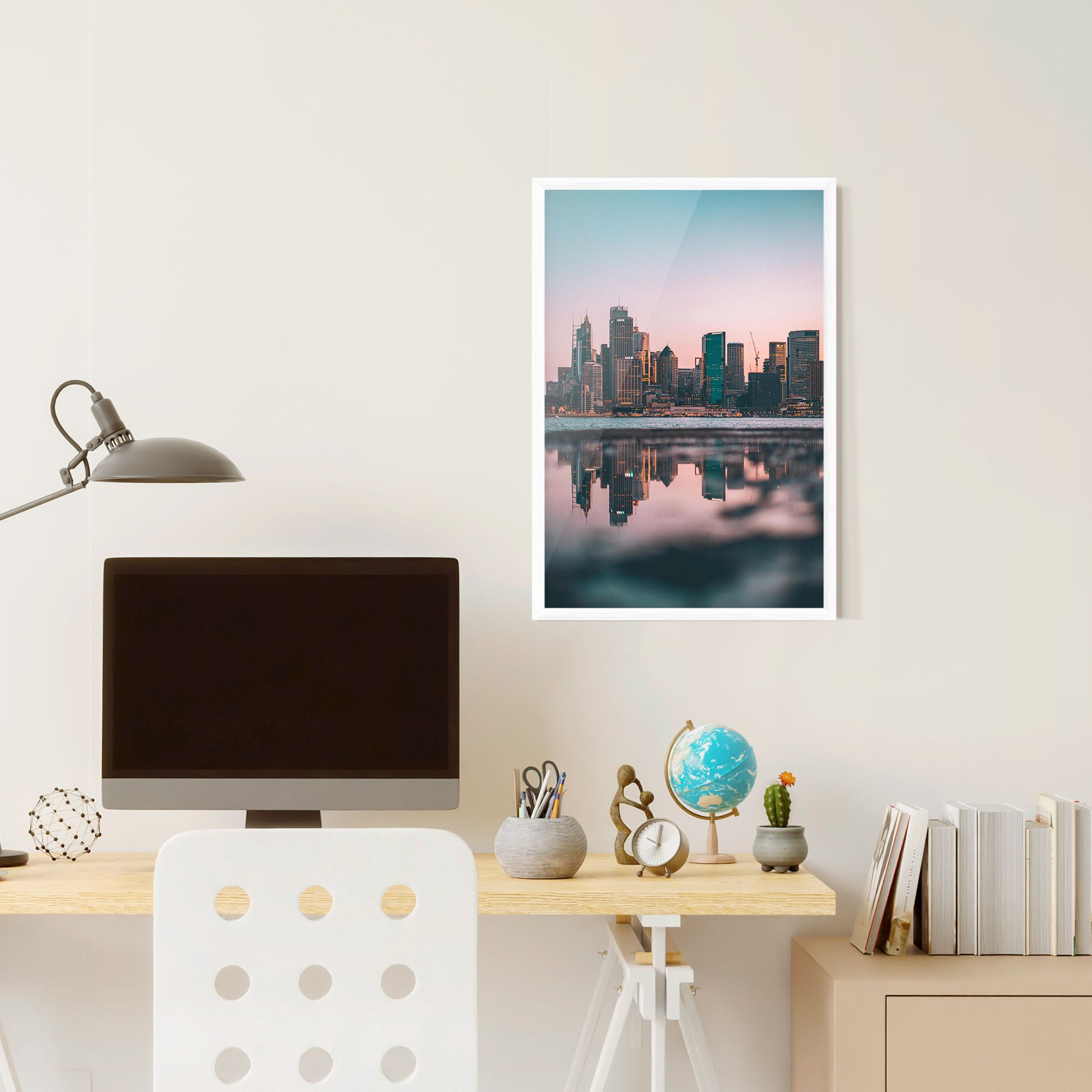 Reflection Skyline mockup 6