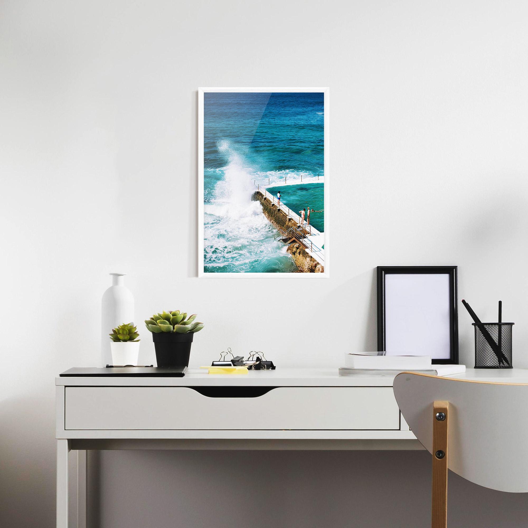 Plakat w Ramie Bondi Beach mockup 7
