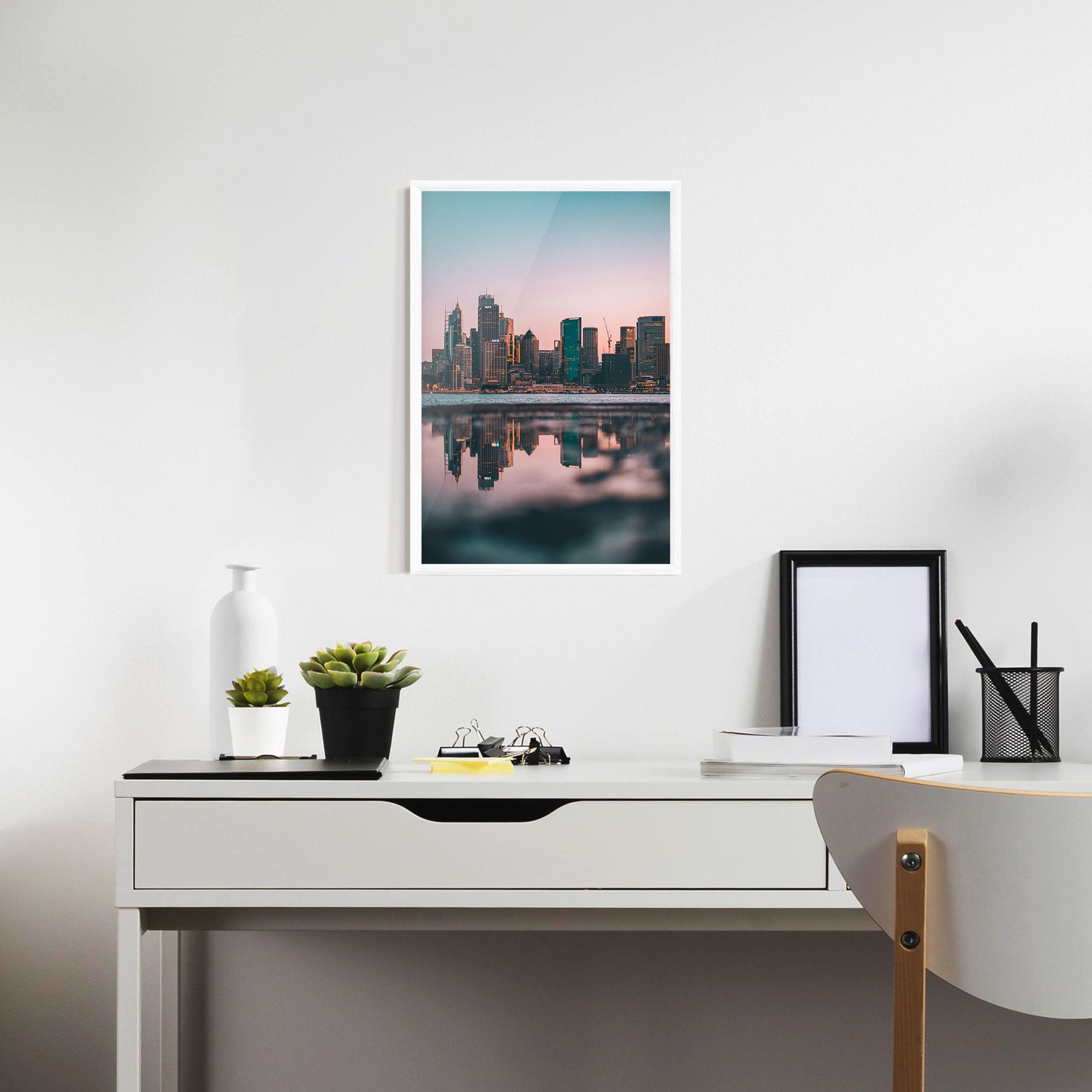 Reflection Skyline mockup 7