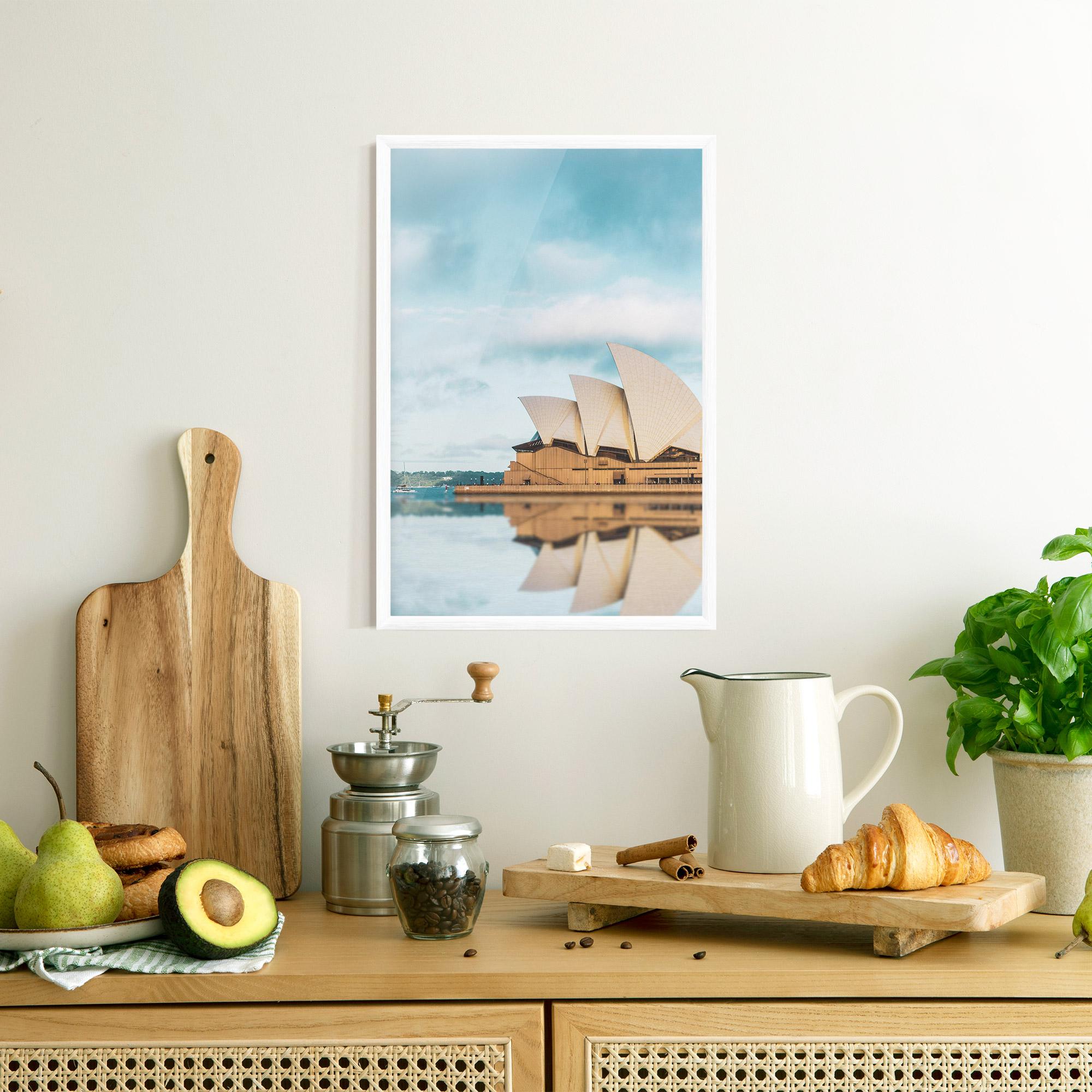 Plakat w Ramie Sydney Water mockup 8