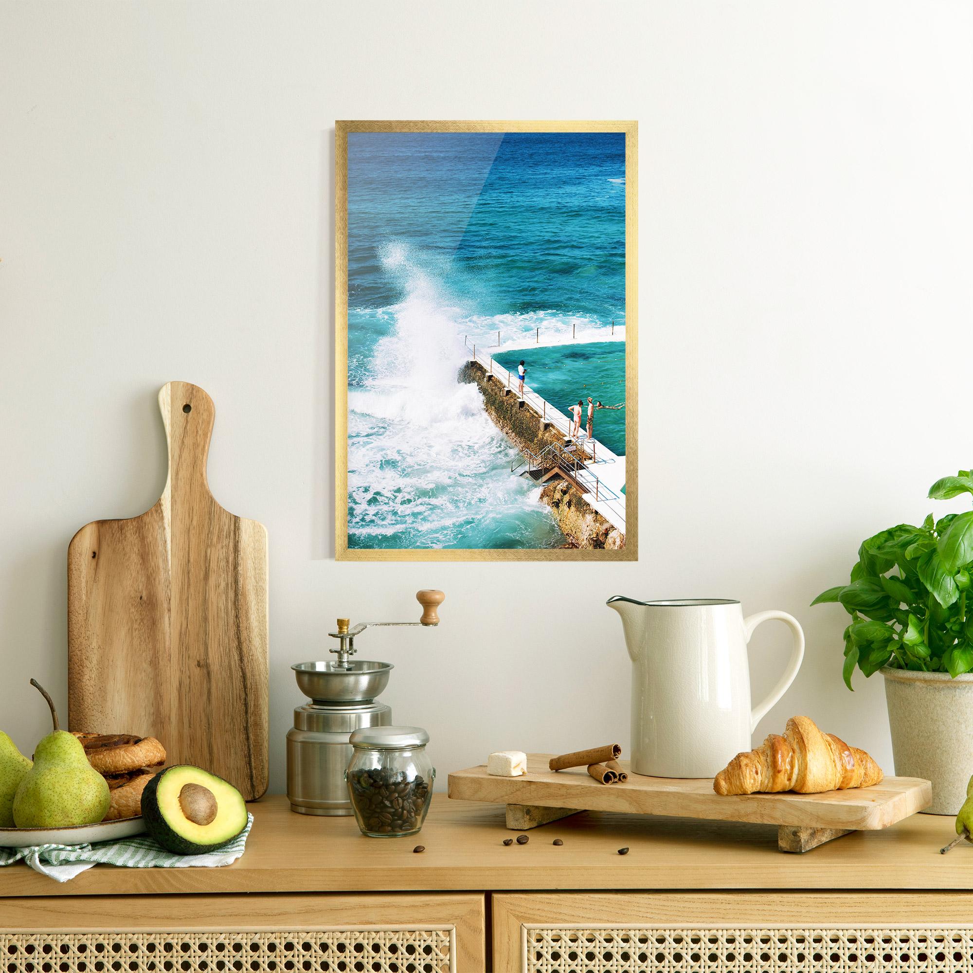 Plakat w Ramie Bondi Beach mockup 8
