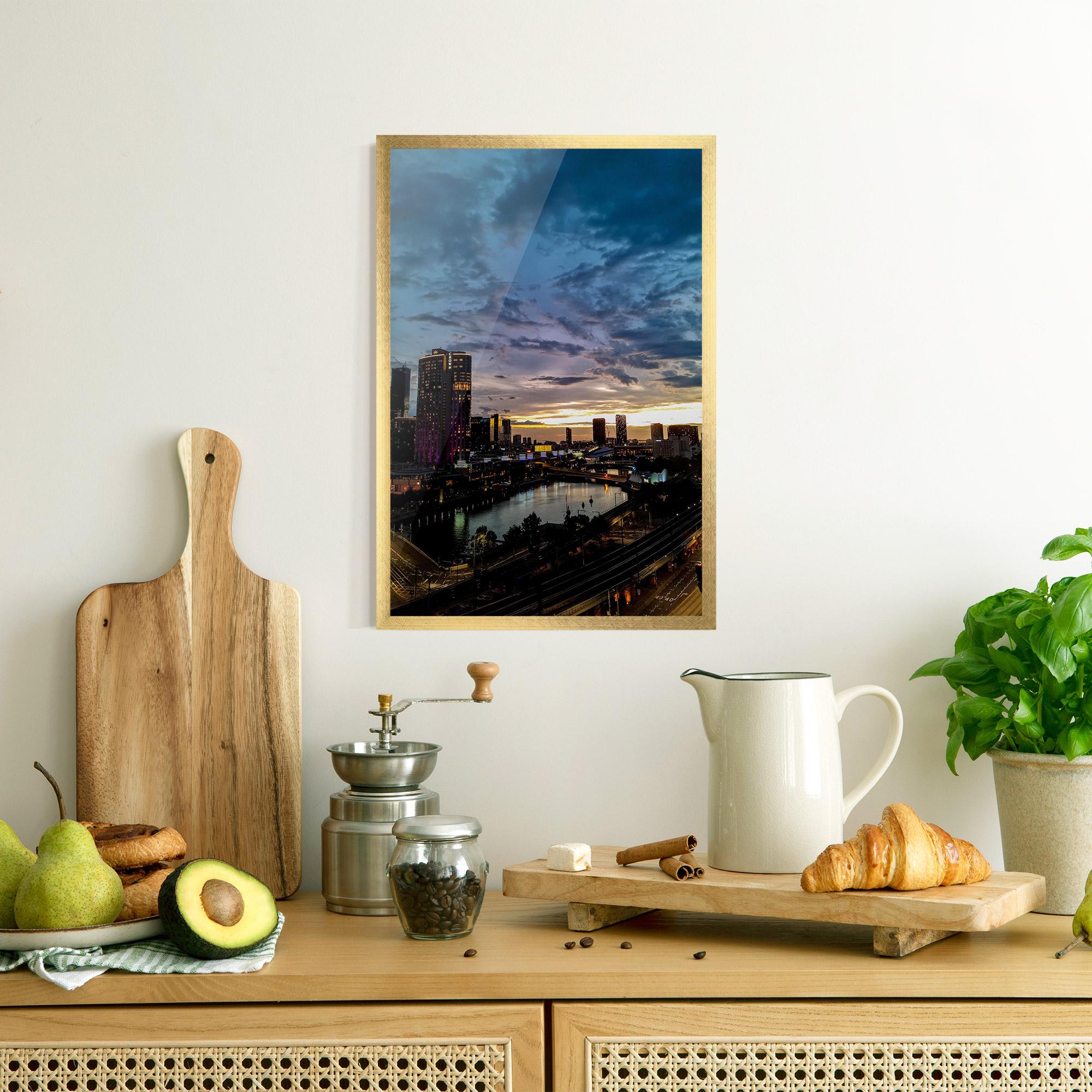 Plakat w Ramie Melbourne mockup 8