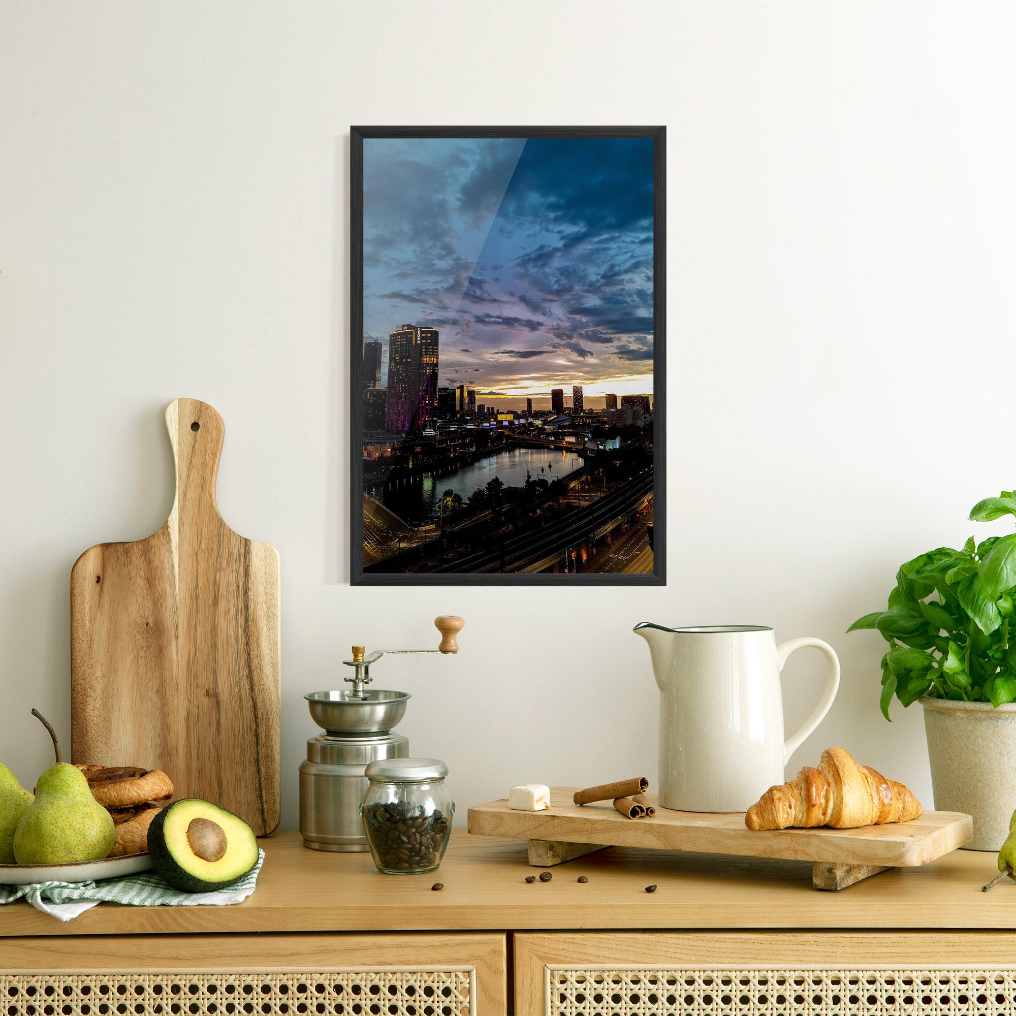 Plakat w Ramie Melbourne mockup 8