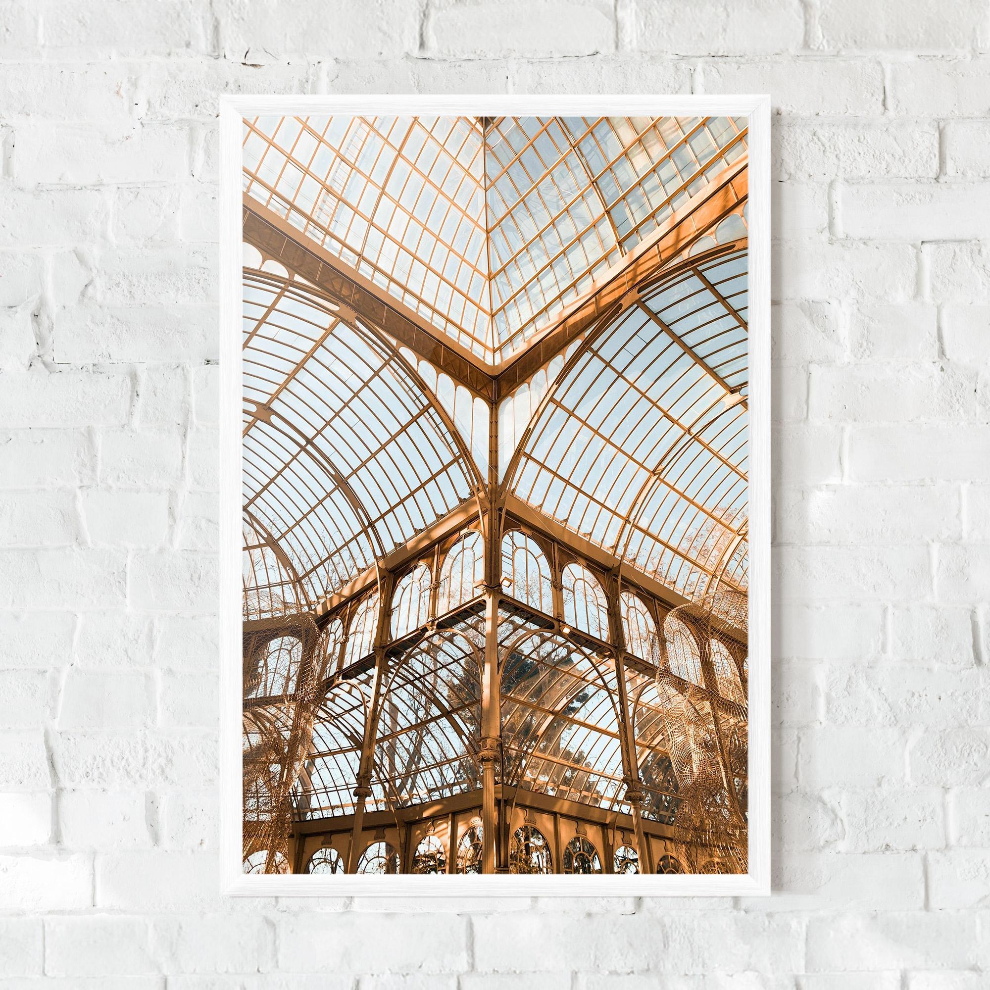 Plakat w Ramie Crystal Palace mockup 0