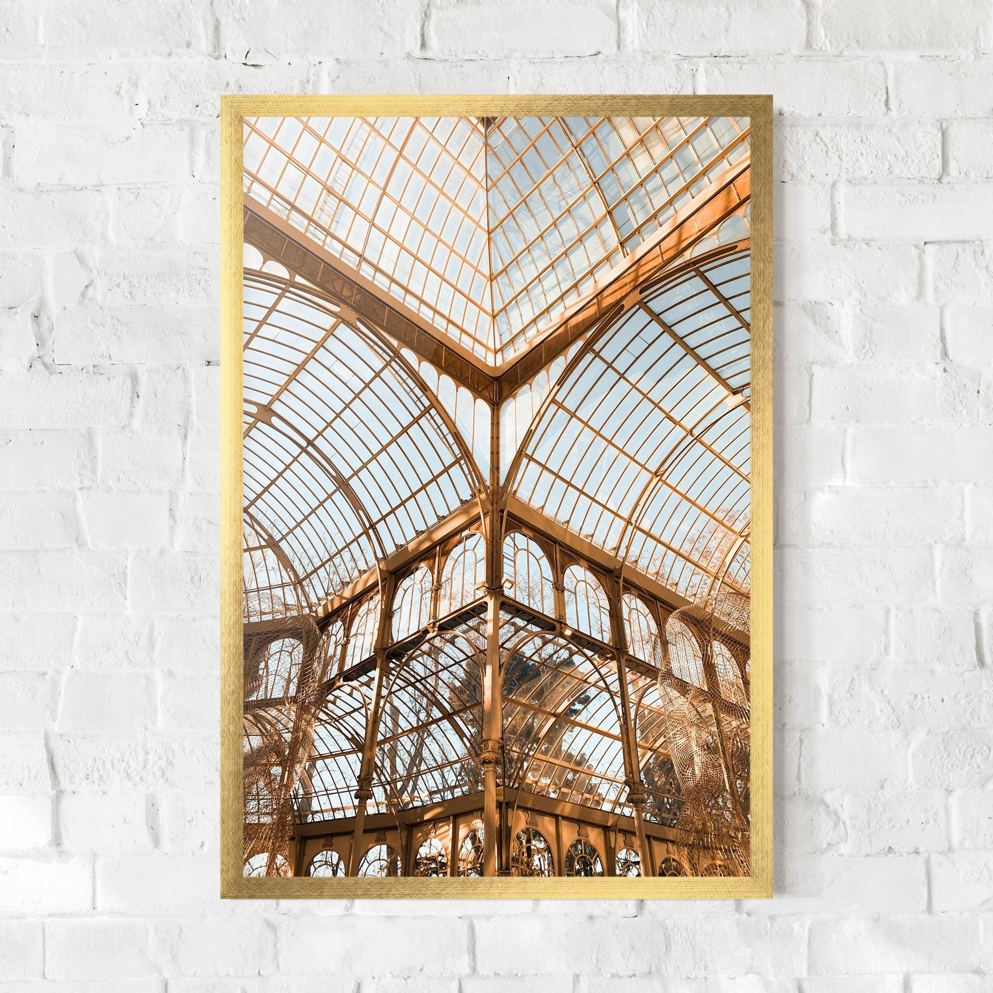 Plakat w Ramie Crystal Palace mockup 0
